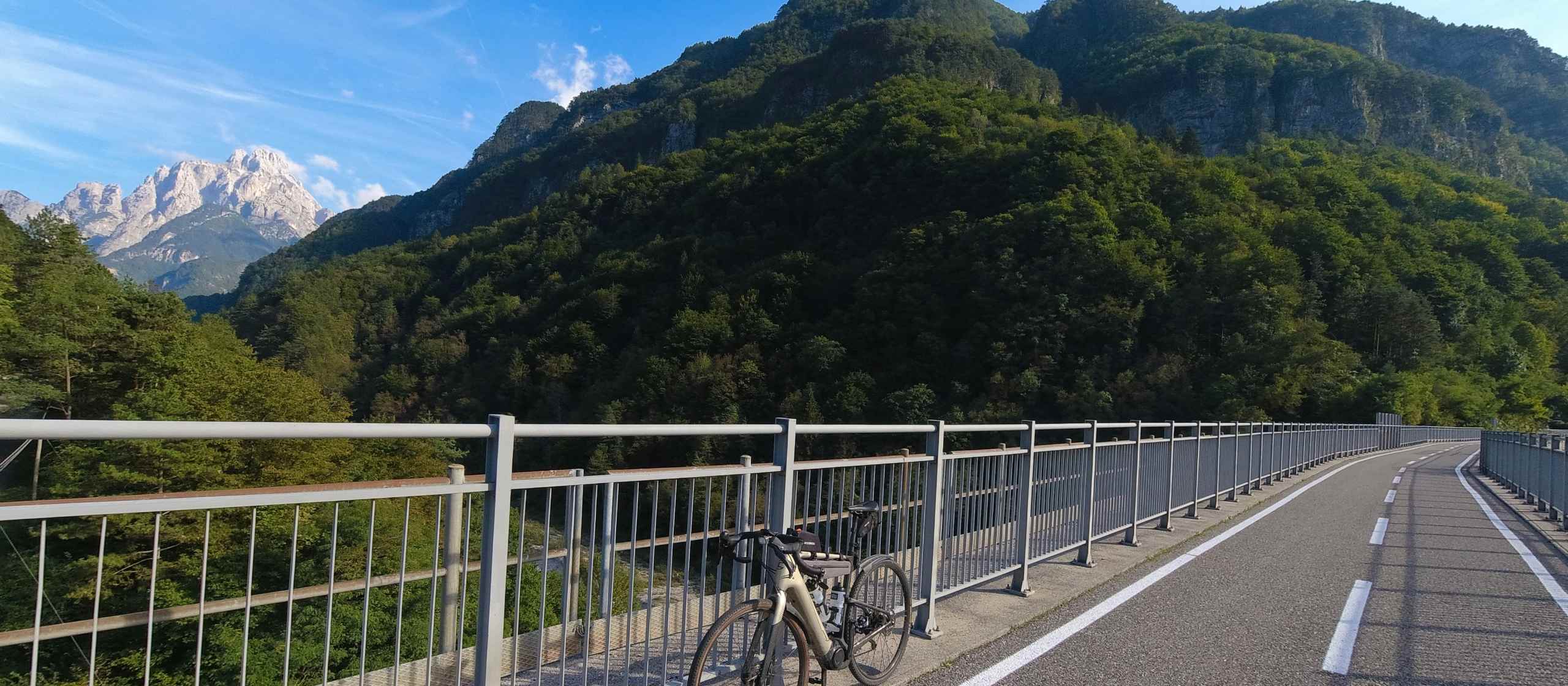 Alpe Adria Cycling Path