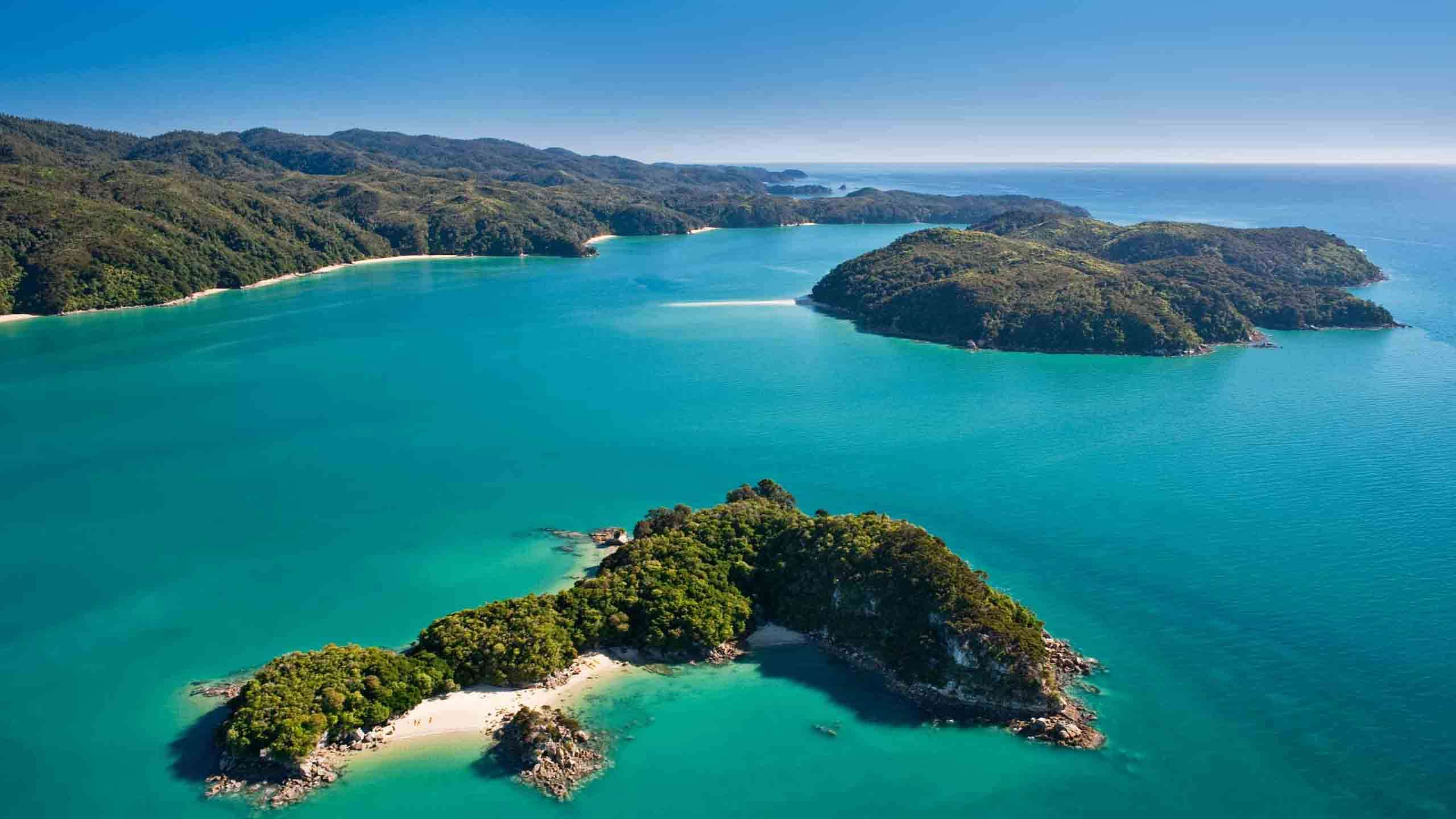Best of Queen Charlotte + Abel Tasman 'Lodge to Lodge' Walk 9D8N, Fully Guided