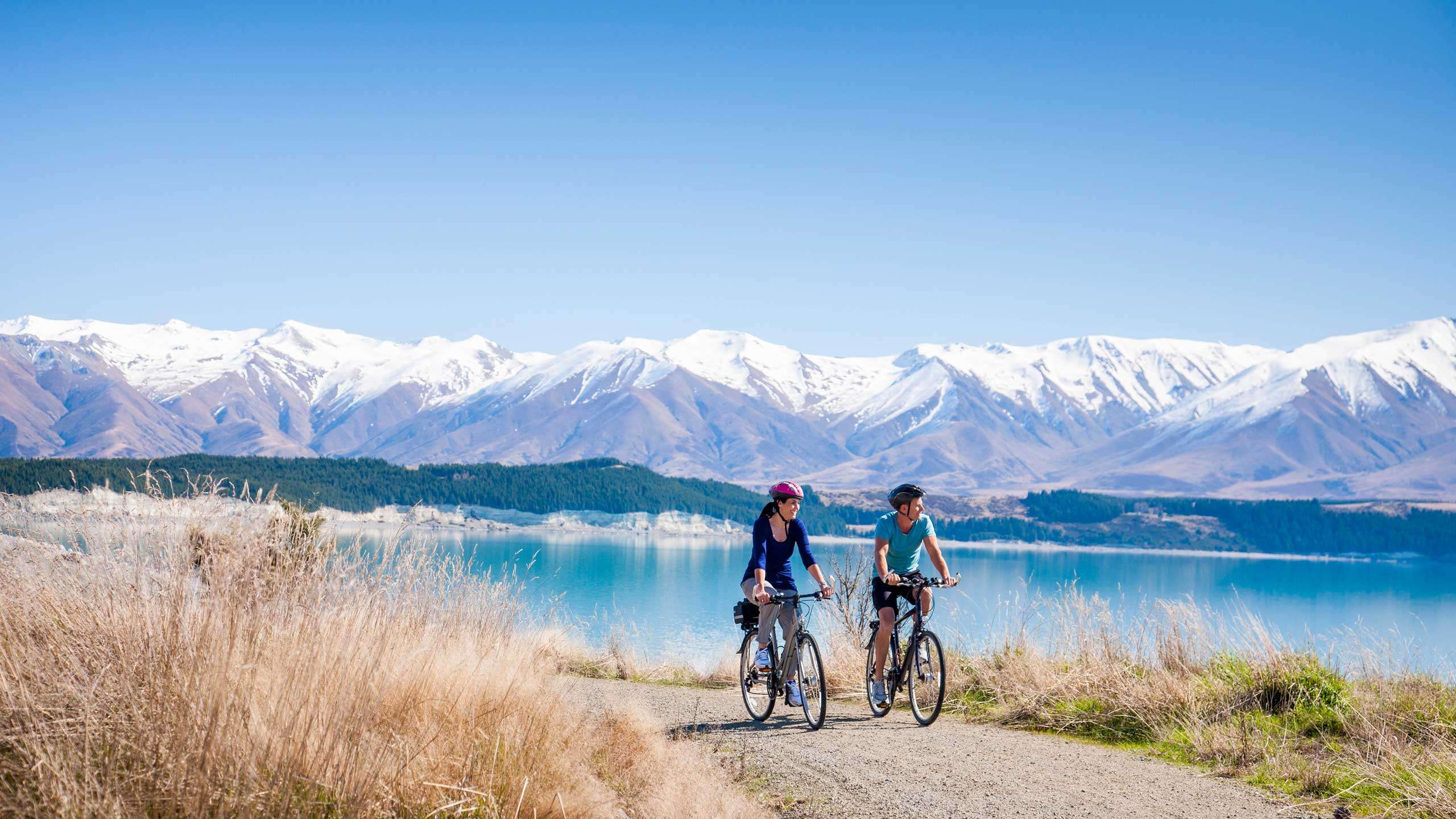 Deluxe South Island Alps to Ocean Cycle 6D5N, Fully Guided