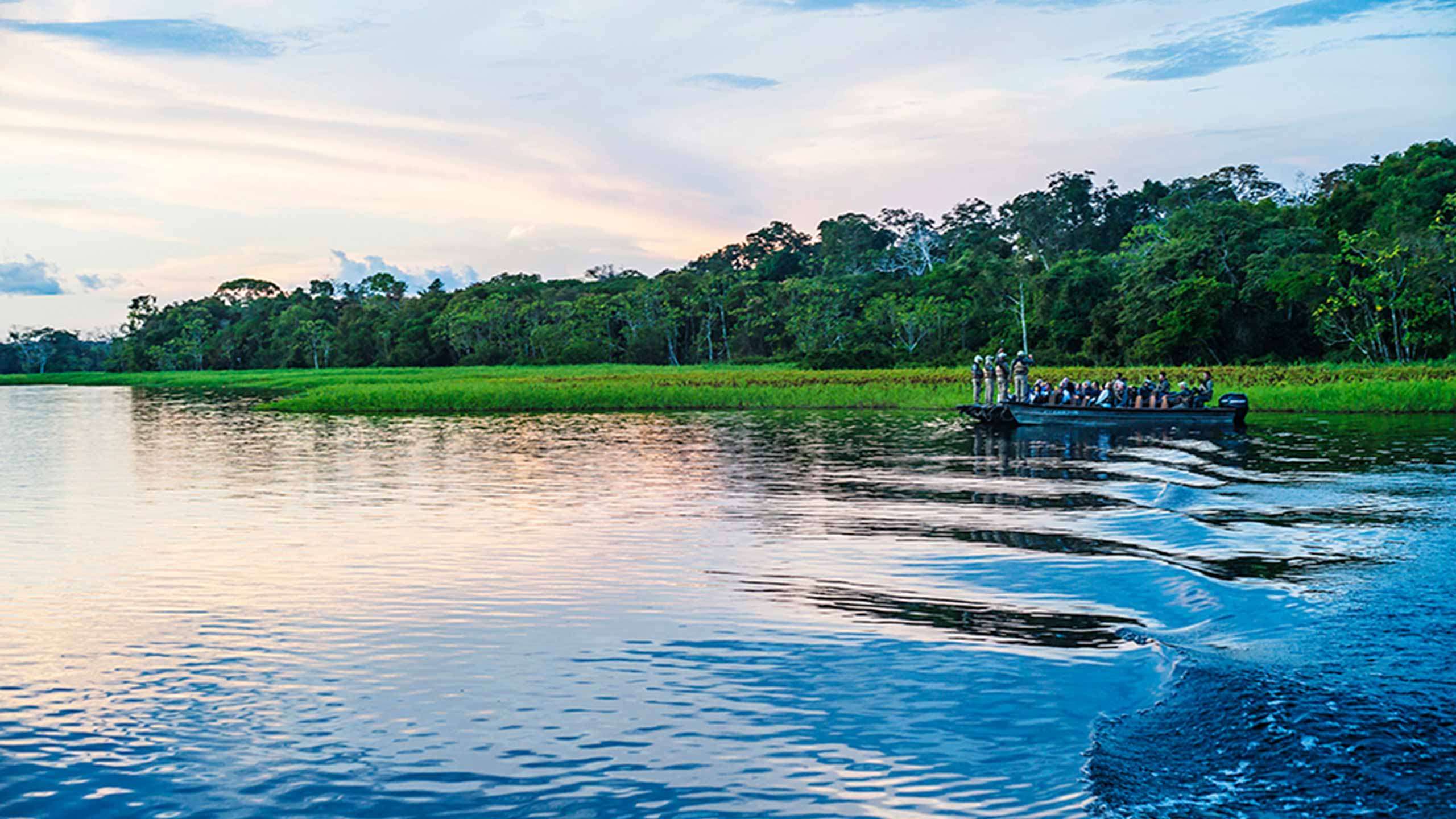 Luxury Aqua Amazon River Discovery Cruise 4D3N (Nauta - Nauta)