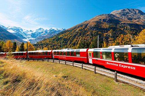 Luxury Swiss & Italian Alps Walk (Lakes & Luxuries From St. Moritz To Como) 6D5N, Fully Guide