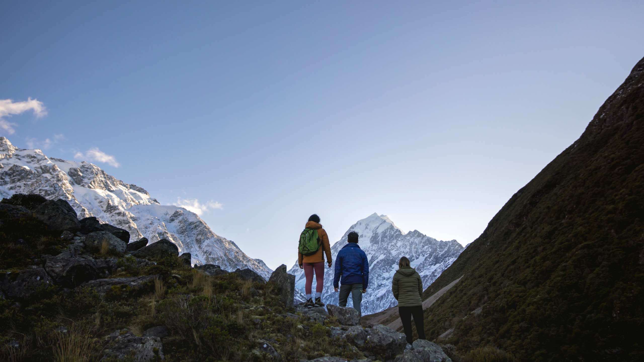 Best of Southern Alps Trek 7D6N, Fully Guided