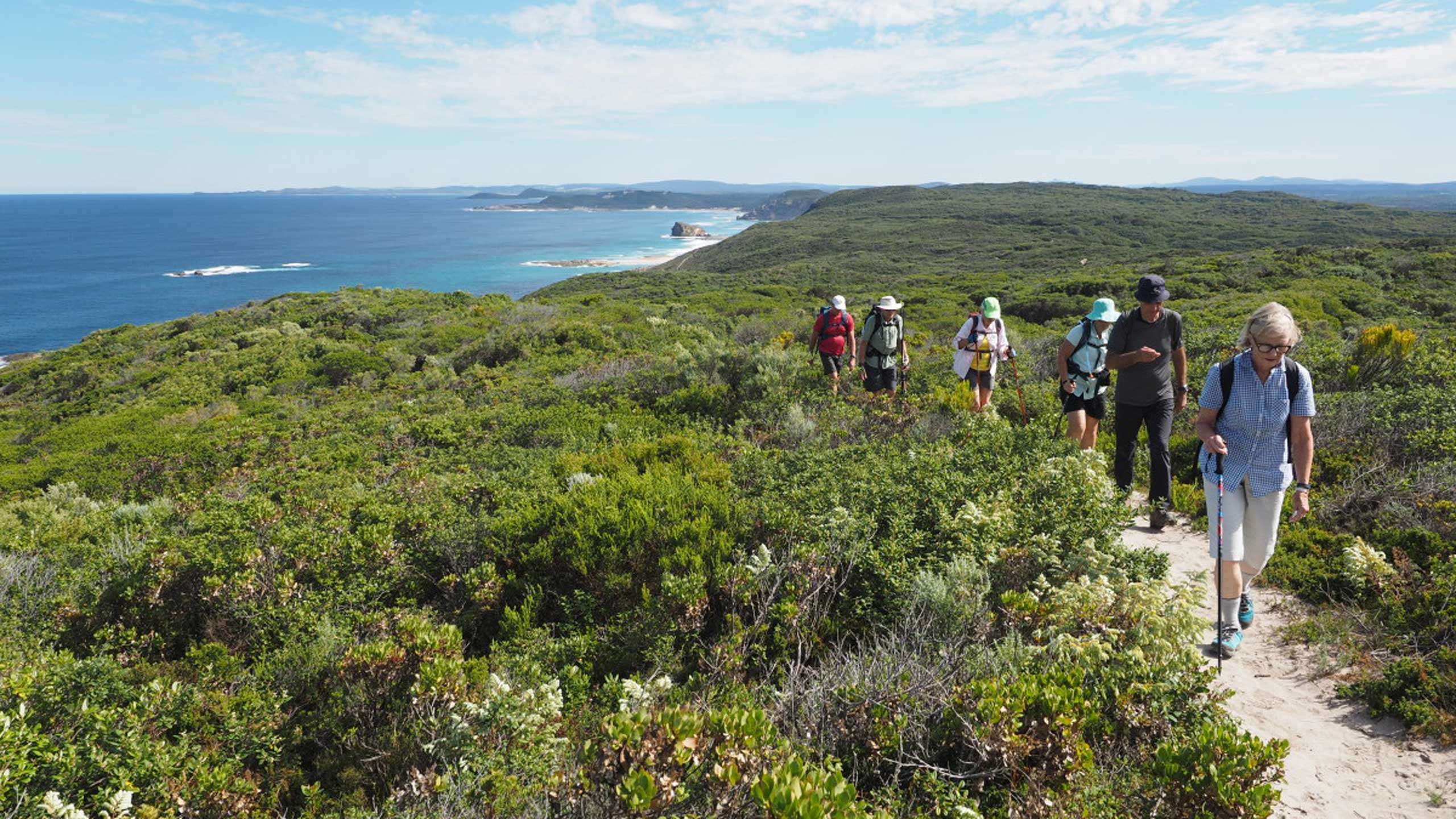 Best of Bibbulmun Track Walk (Walpole to Denmark) 8D7N, Fully Guided