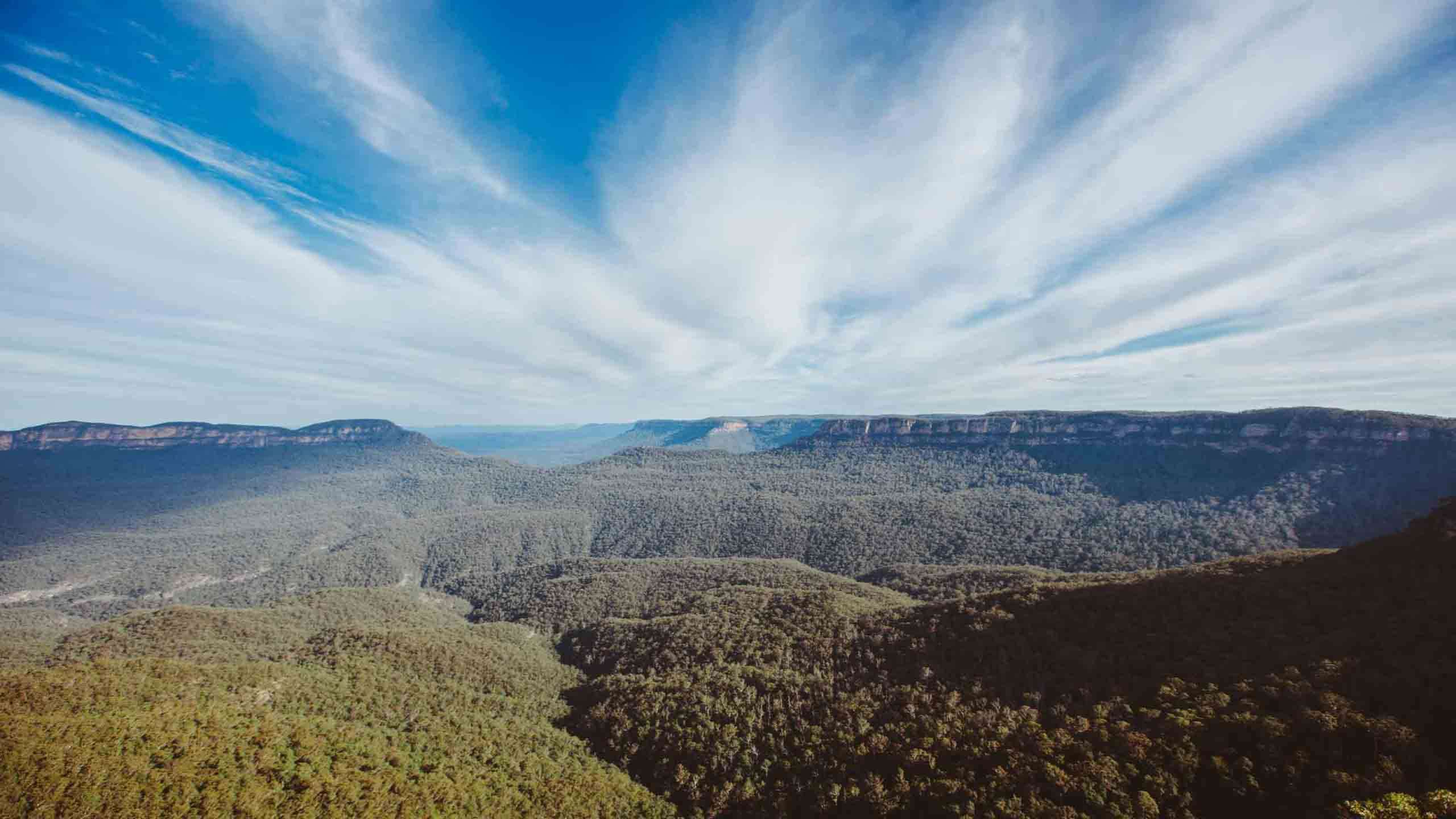 Blue Mountains Luxury Walk in Comfort 3D2N, Private Guided