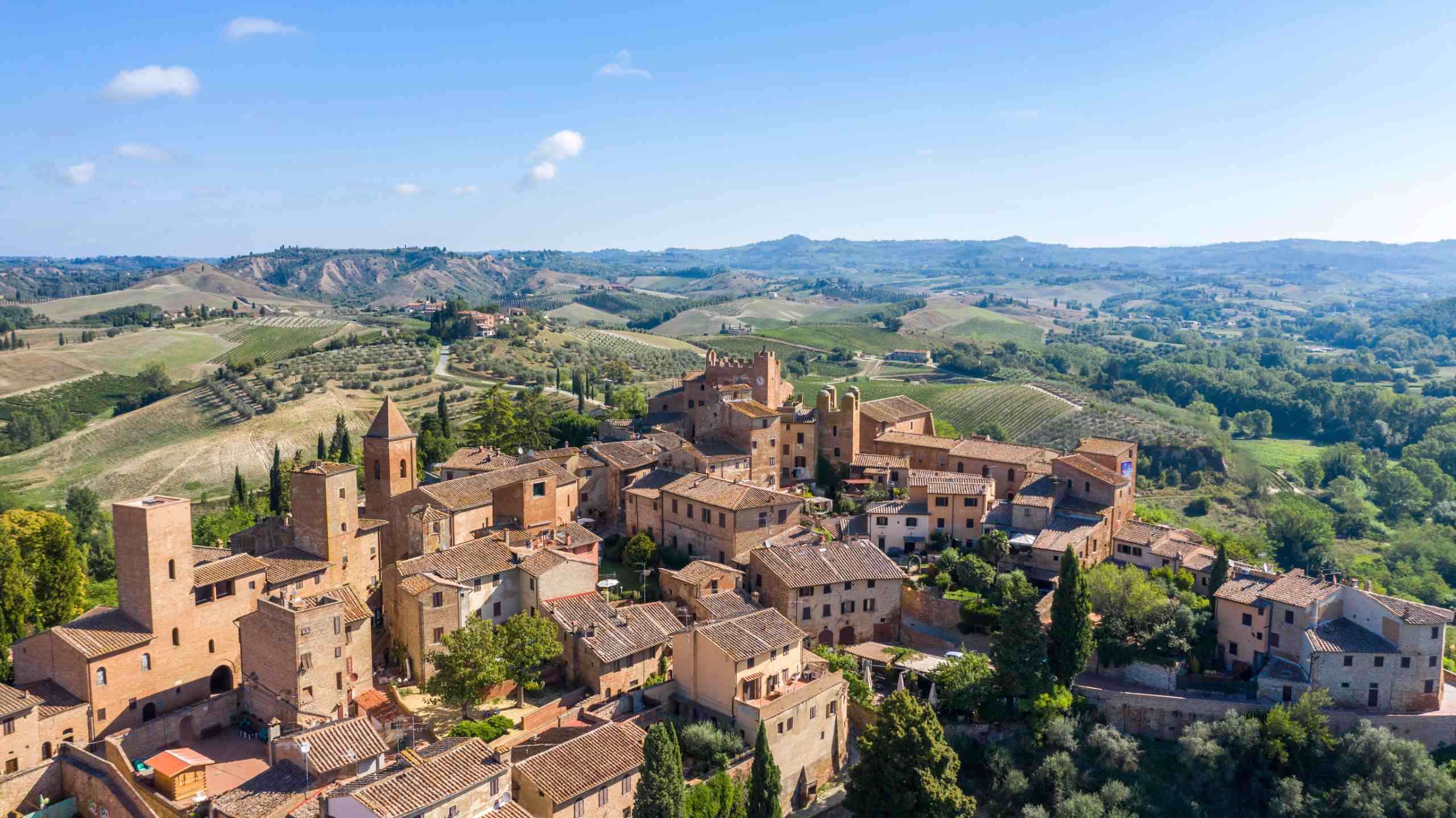 Tuscany & Chianti Gourmet Walk (Tuscan Villages, Florence & Siena) 8D7N, Guided              