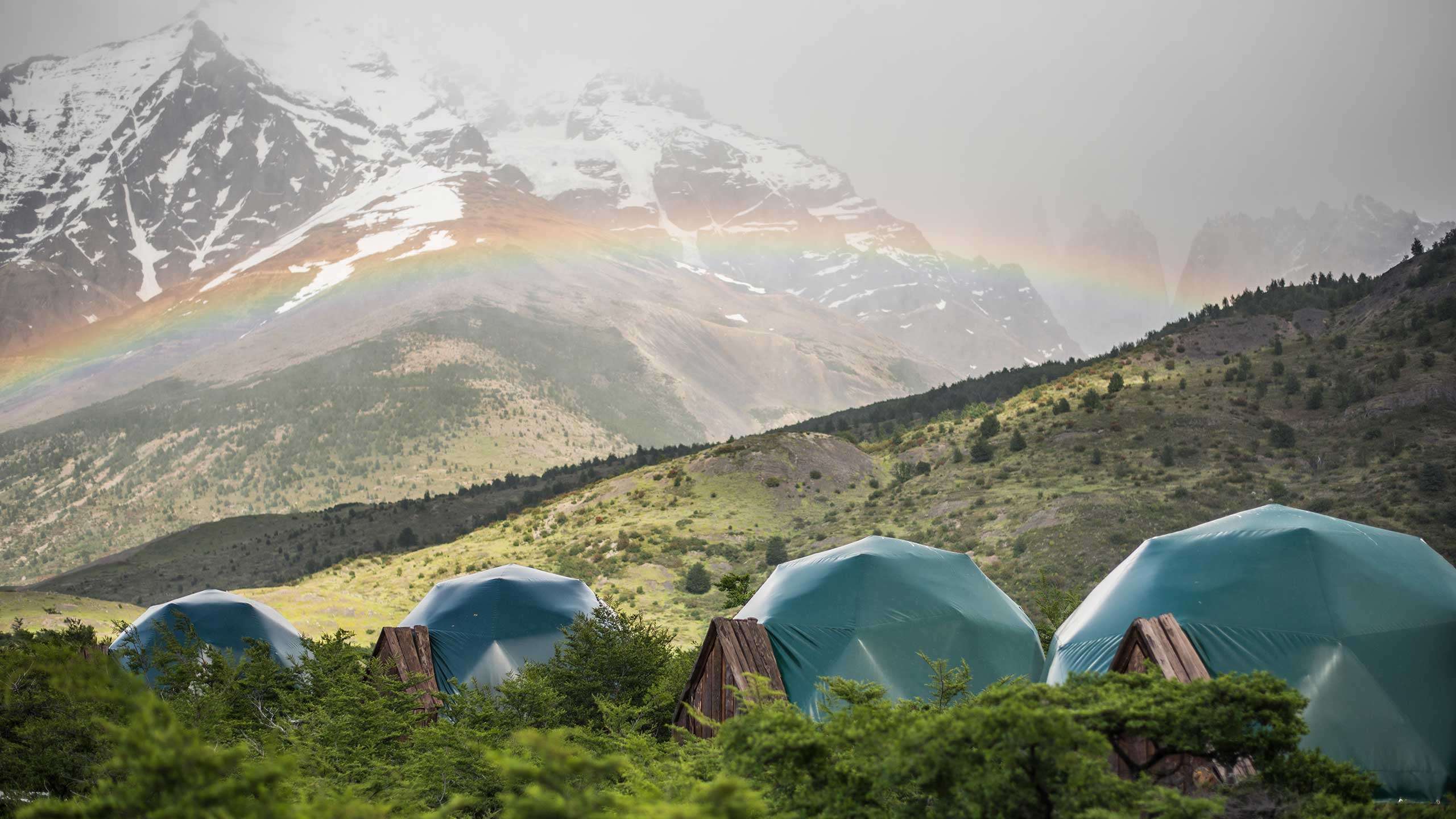 Patagonia Torres Del Paine W Trek End To End + Eastern Lakes Walk, Cruise & Eco Camp 7D6N, Guided