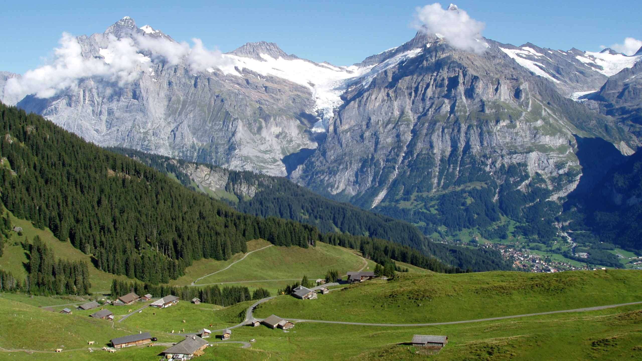 Luxury Switzerland Walk, Bike & Kayak (Swiss Villages & Alpine Bliss in The Bernese Oberland) 6D5N, Fully Guided