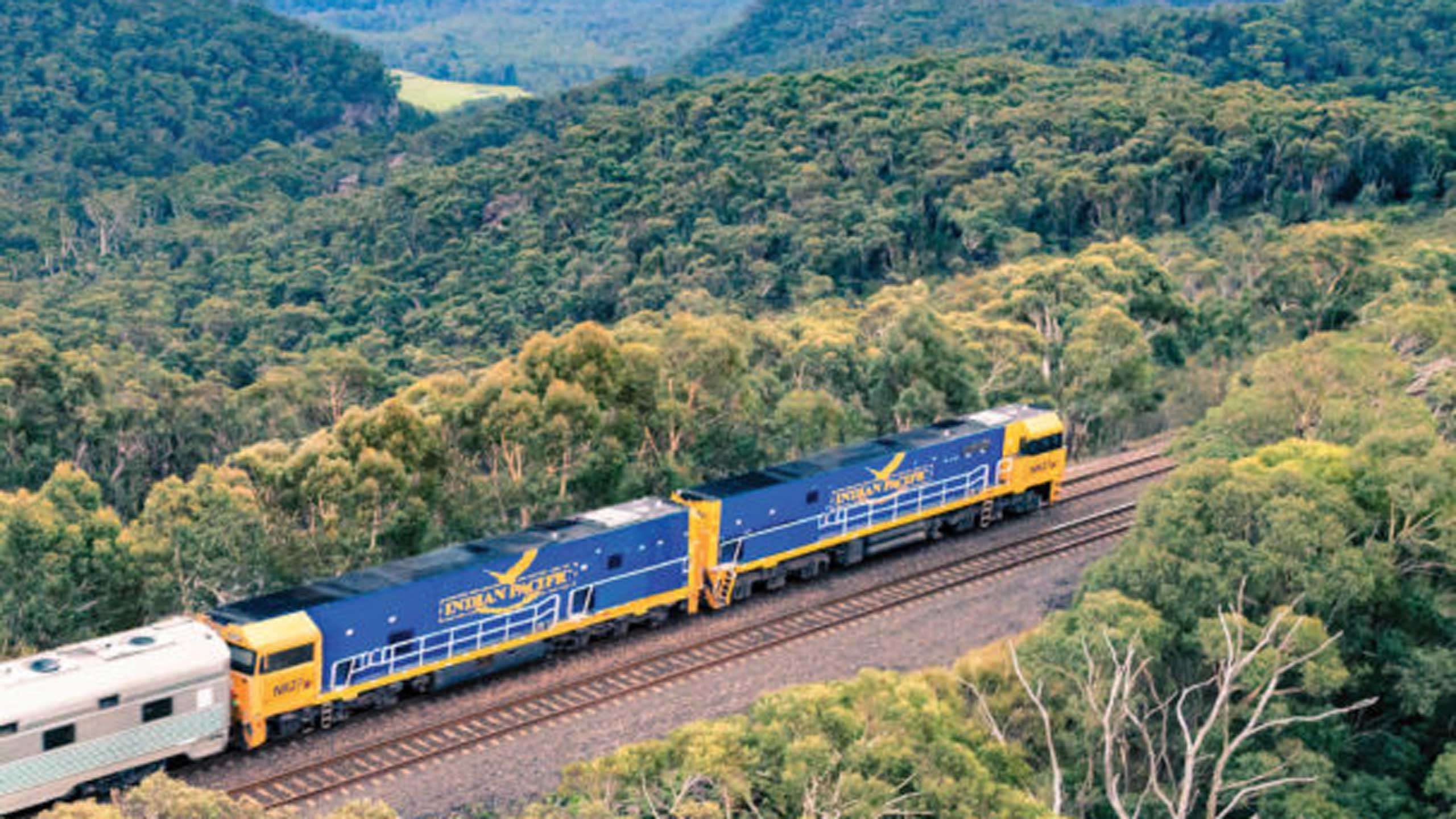 scenic train journeys from sydney