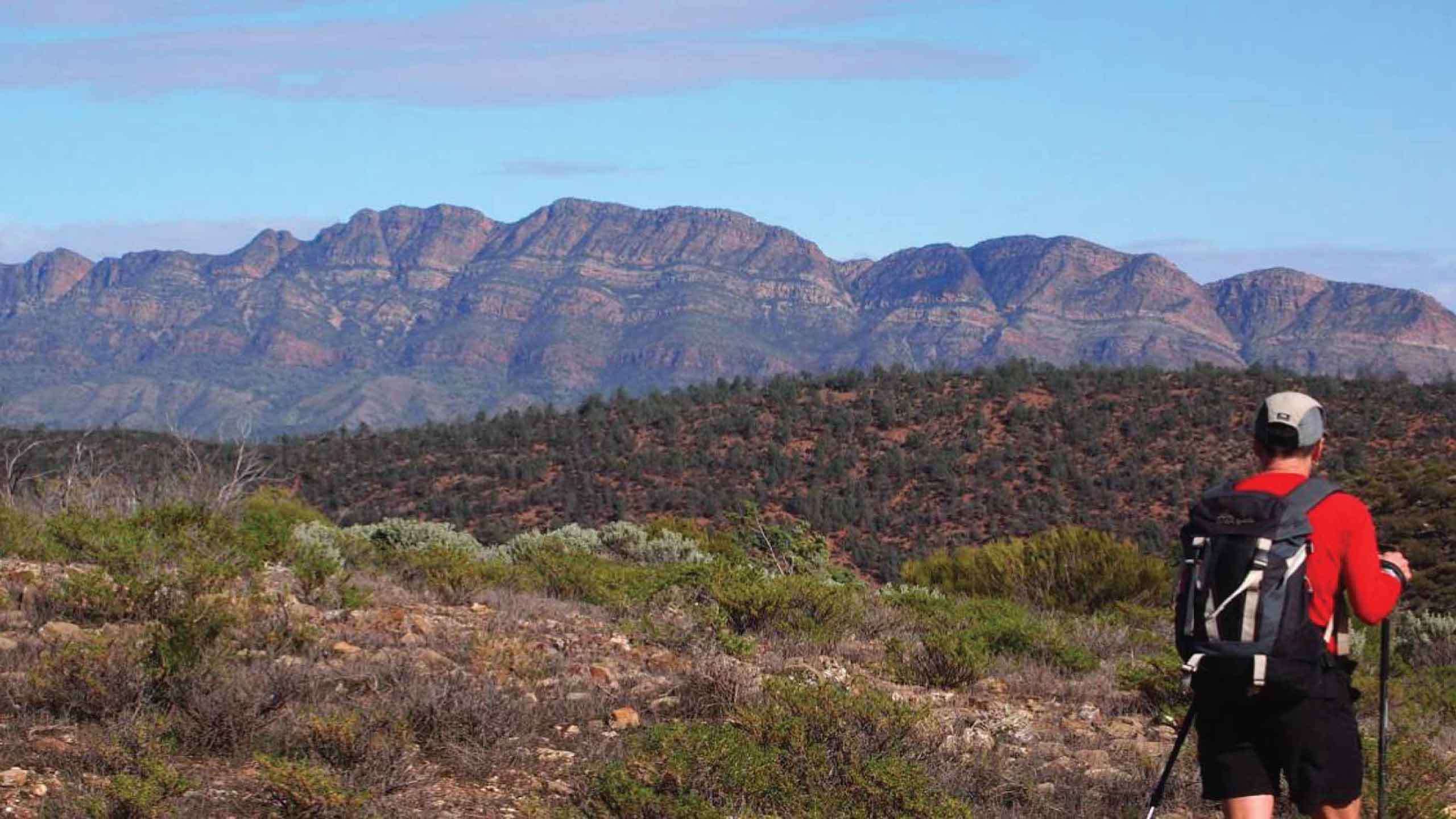 Heysen Trail & Flinders Ranges Trekking 6D5N, Fully Guided