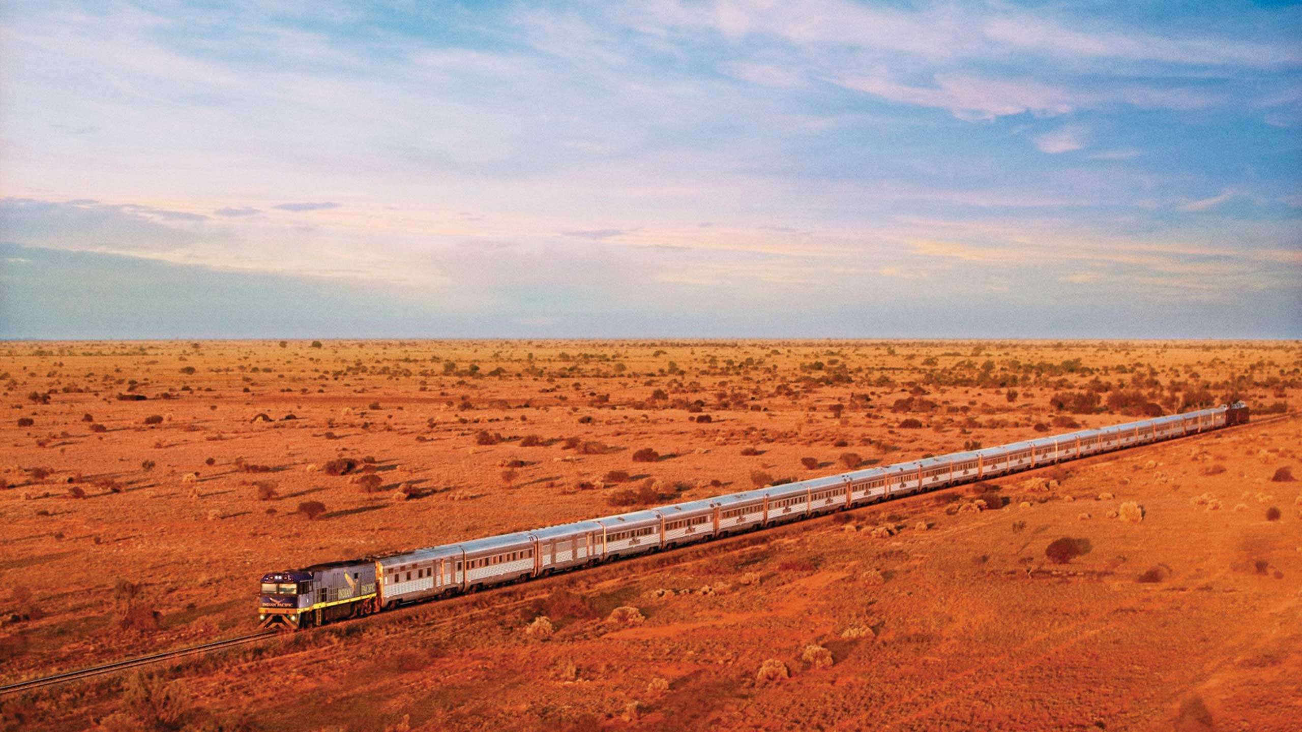 Luxury Coast To Coast Indian Pacific Rail Journey (Perth to Sydney) 4D3N (2024 Departures)