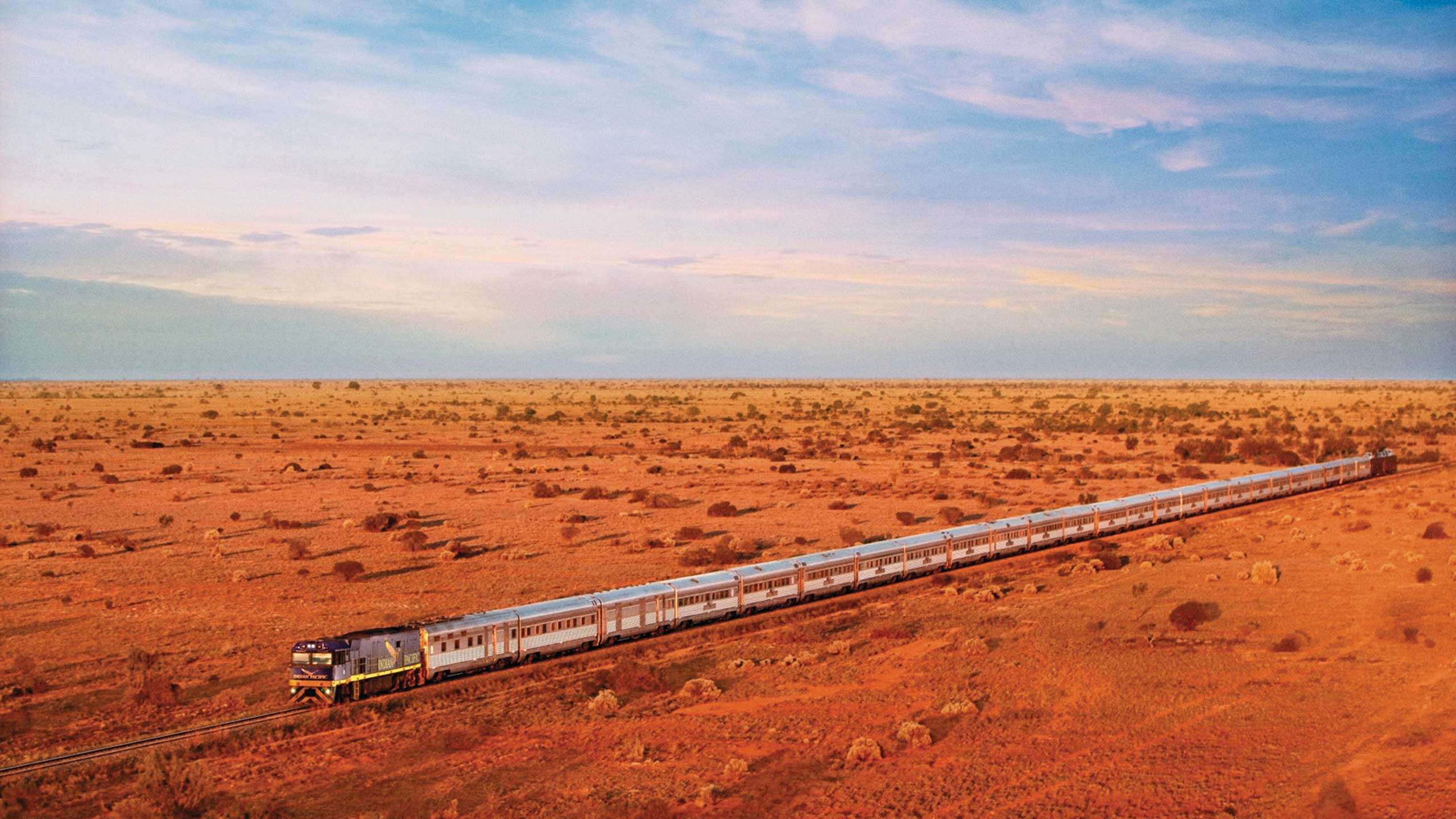 Luxury Coast To Coast Indian Pacific Rail Journey (Sydney to Perth) 4D3N