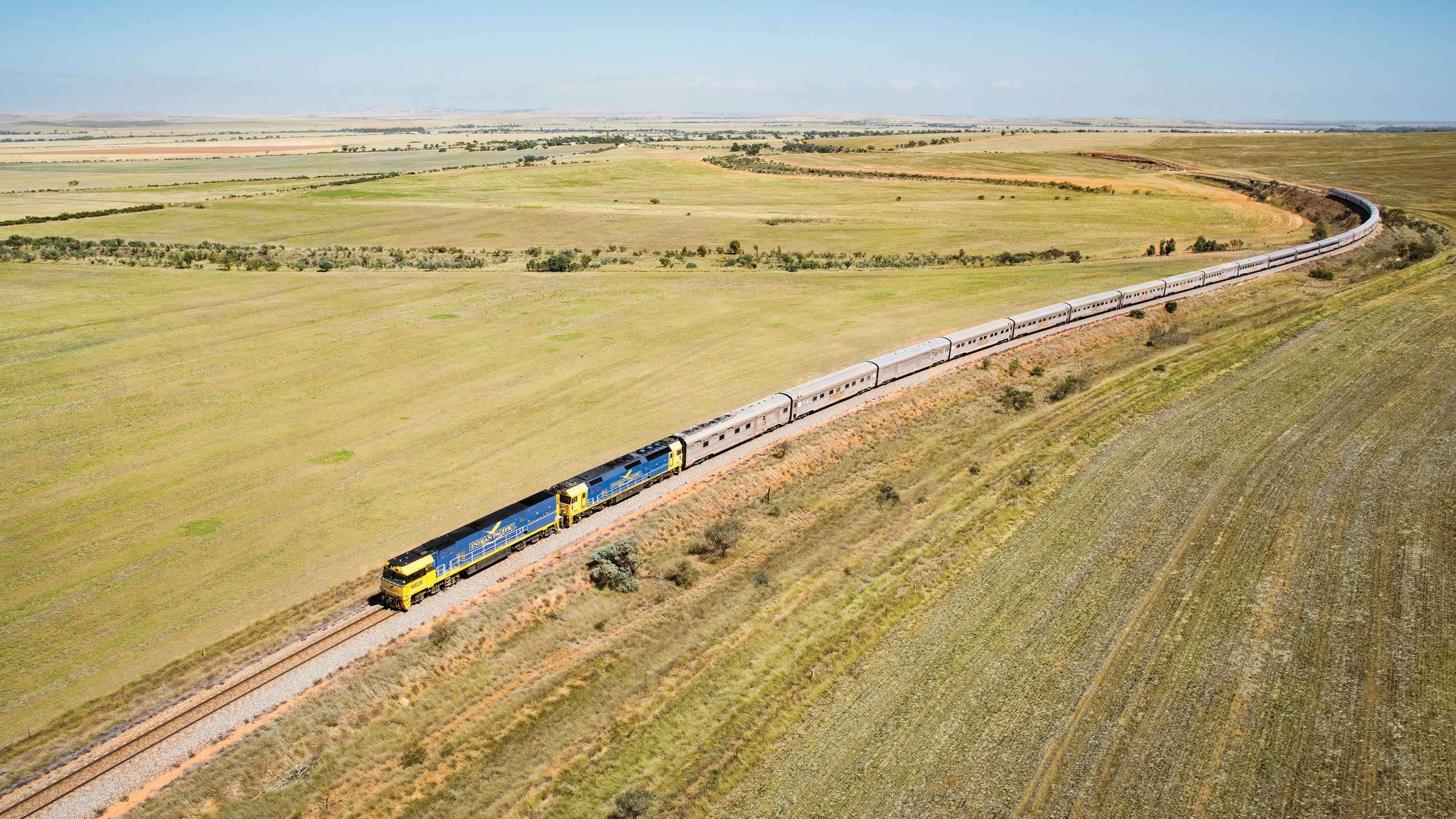 Luxury Indian Pacific Rail Journey 2D1N (Sydney to Adelaide)