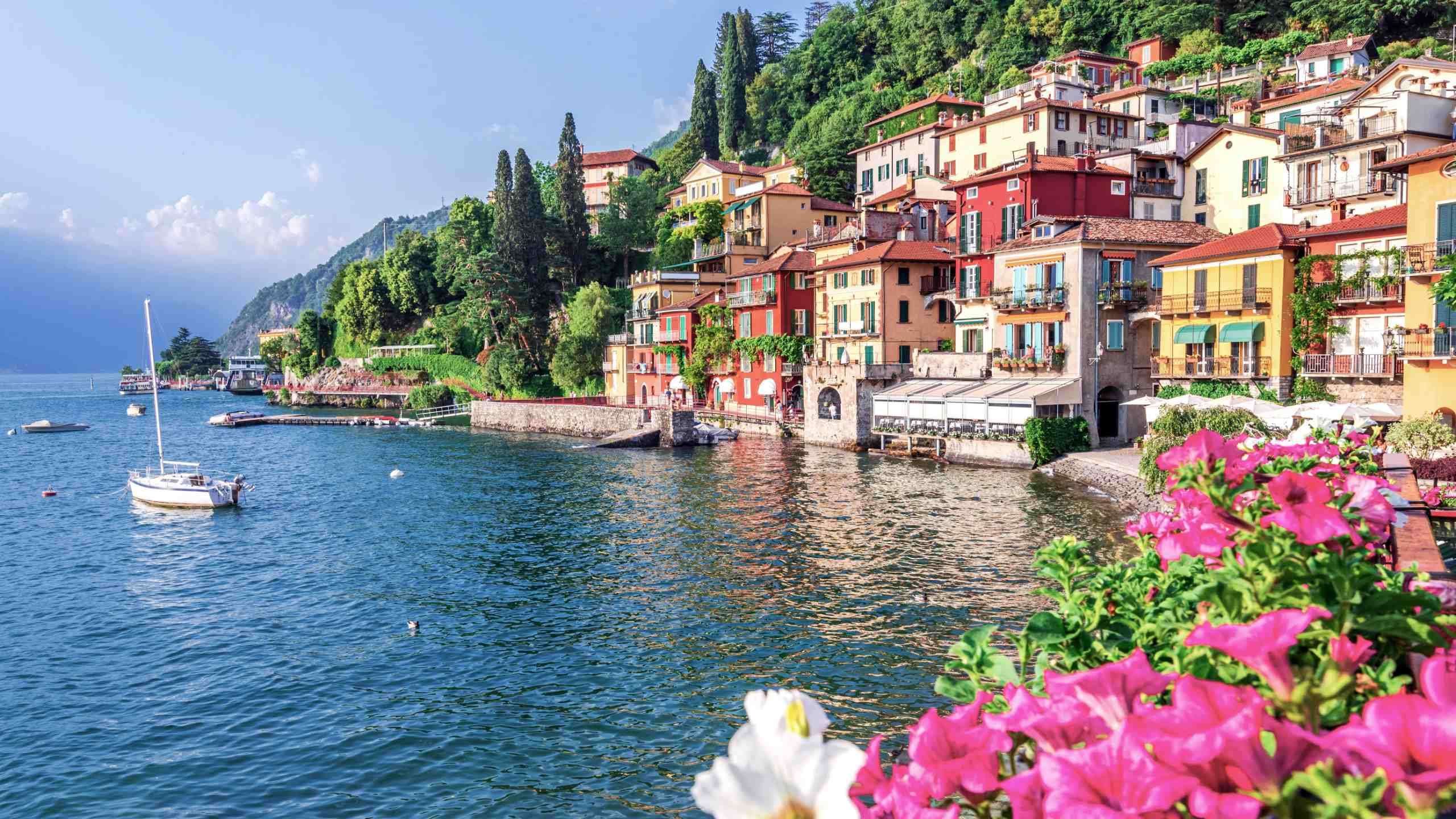 Italy's Lake Como & Bellagio Luxury Walk 6D5N, Fully Guided 
