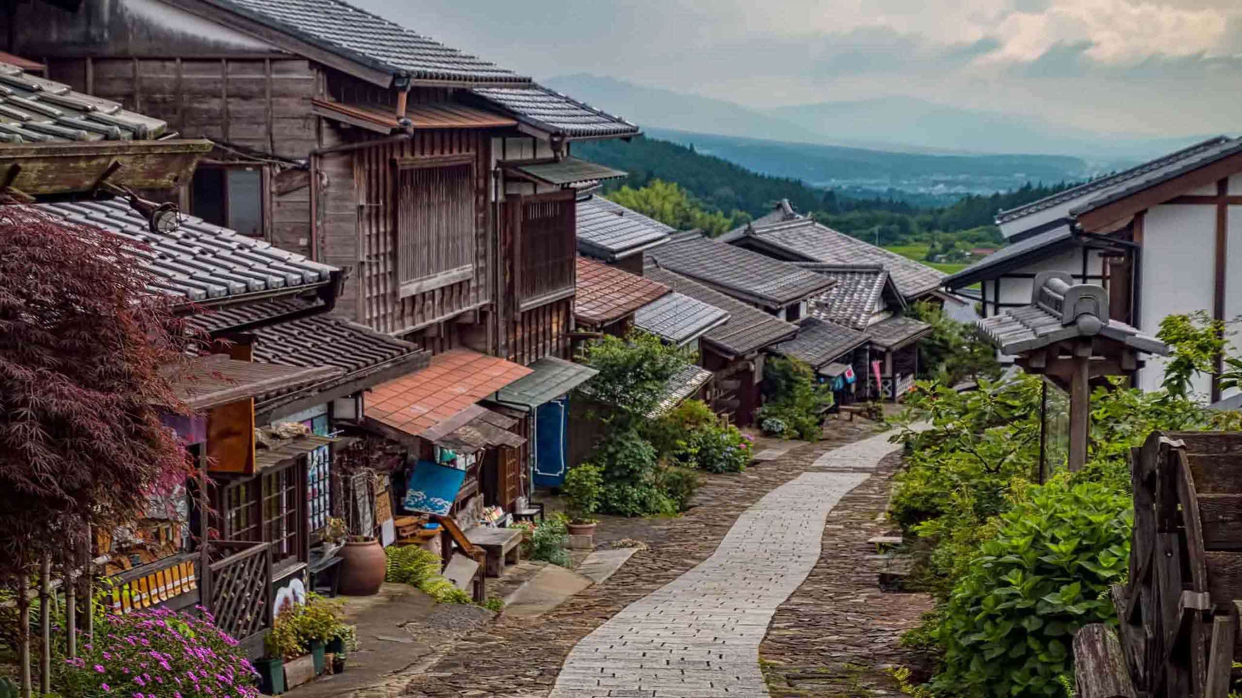 Best of Nakasendo Trail Village to Village Walk 3D2N, Fully Guided