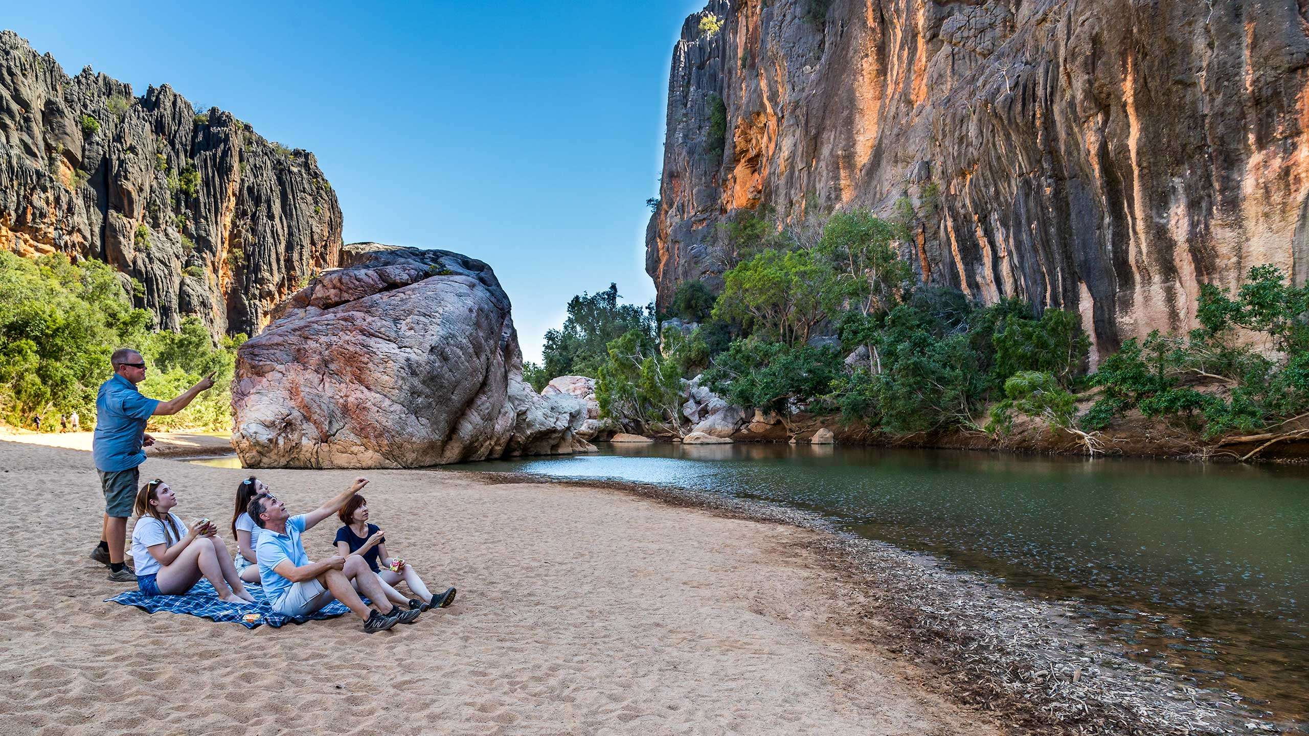 Wild Kimberley West Camping Adventure 6D5N, Fully Guided