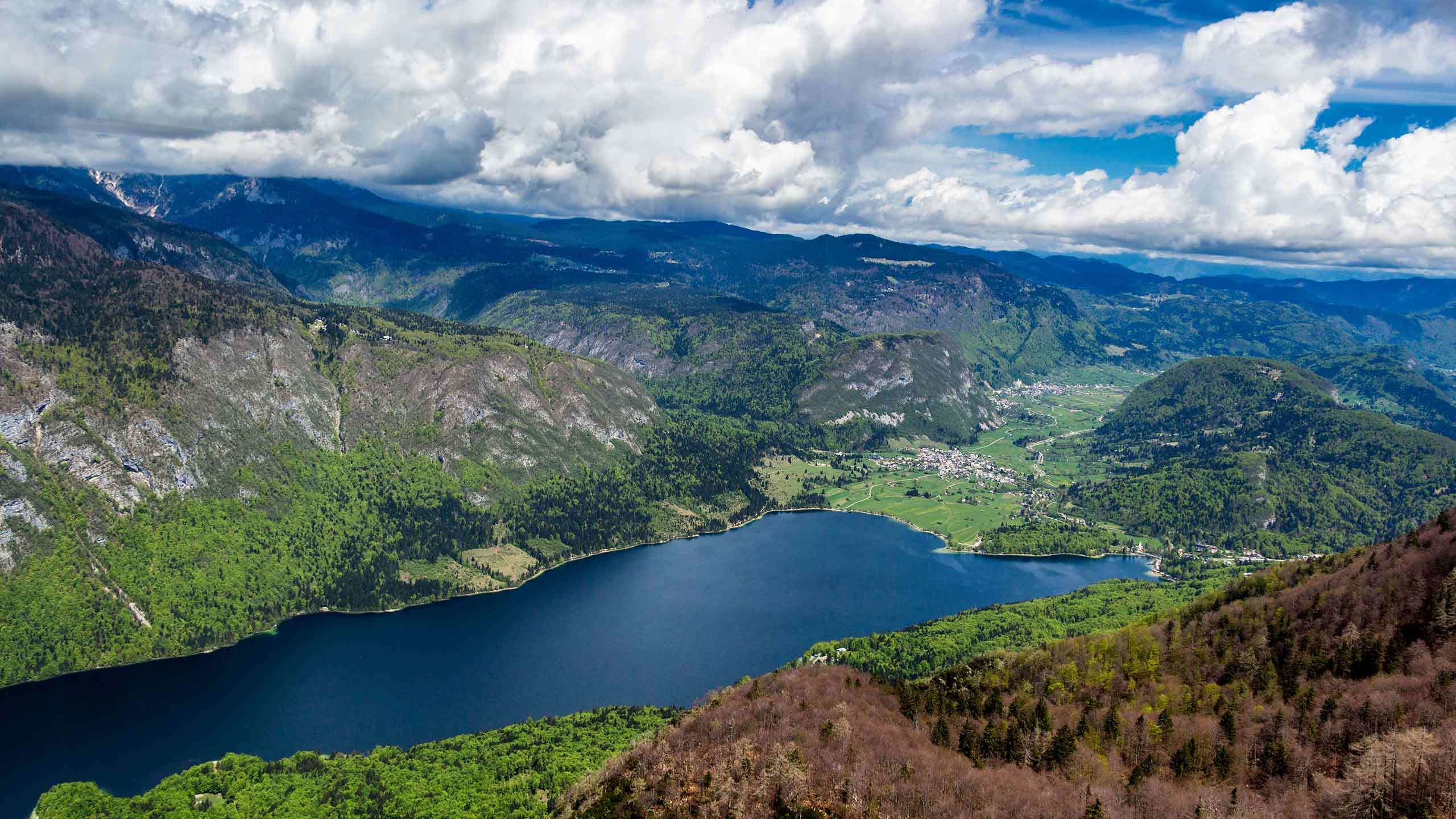Deluxe Slovenia Walk (Soča and Bohinj Valleys) 8D7N, Self Guided