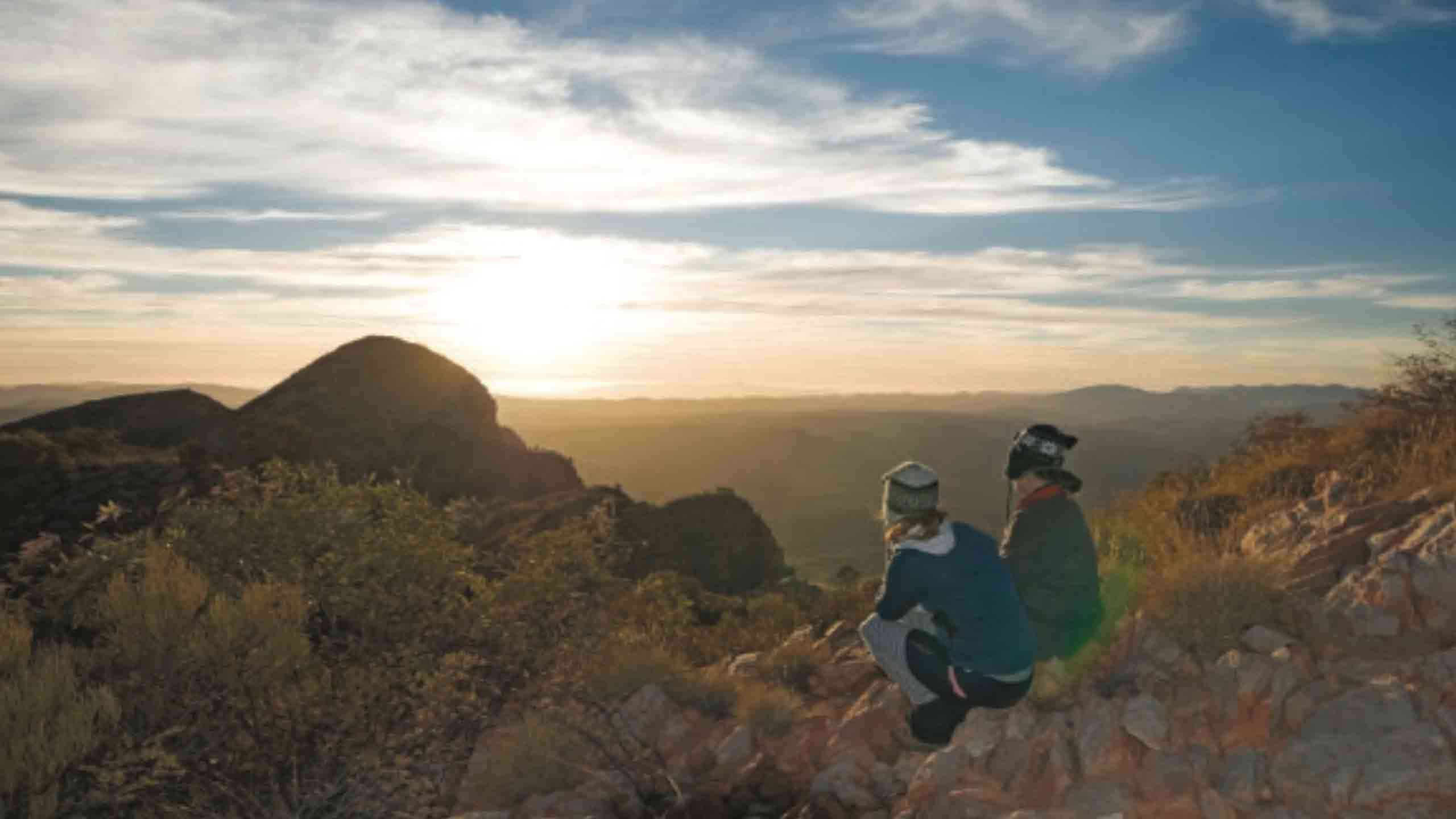 The Classic Larapinta Trail Walk 6D5N Women-Only, Fully Guided
