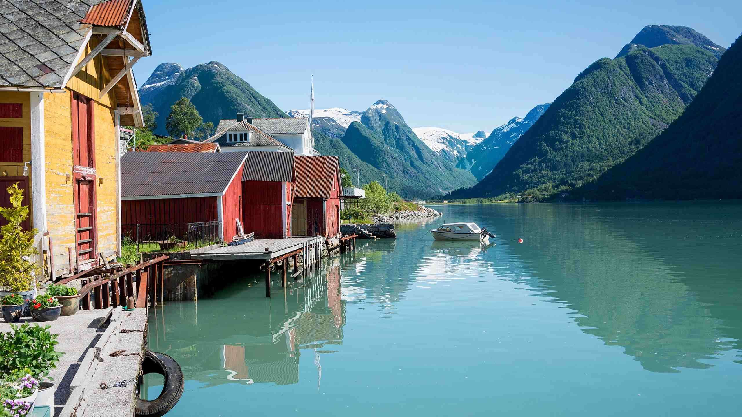 Norway Walk 6D5N (Fjords, Mountains & Glaciers North of Bergen), Fully Guided