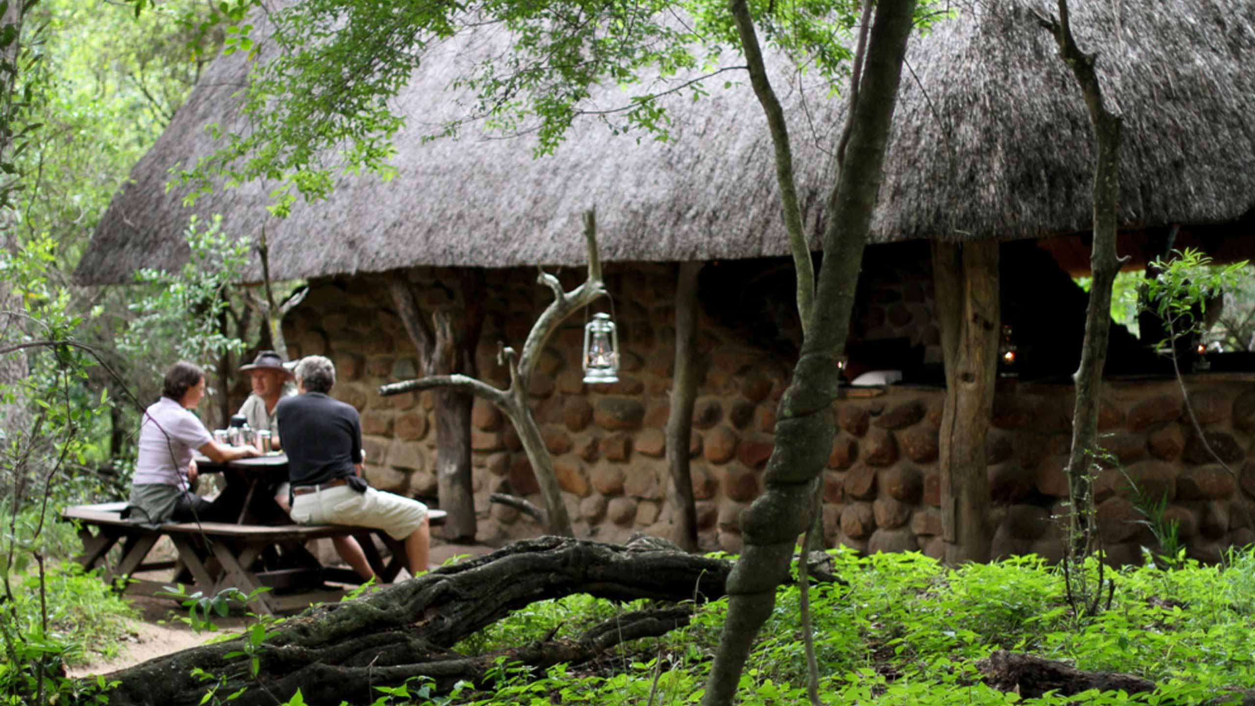 Mkhaya Game Reserve Stone Camp