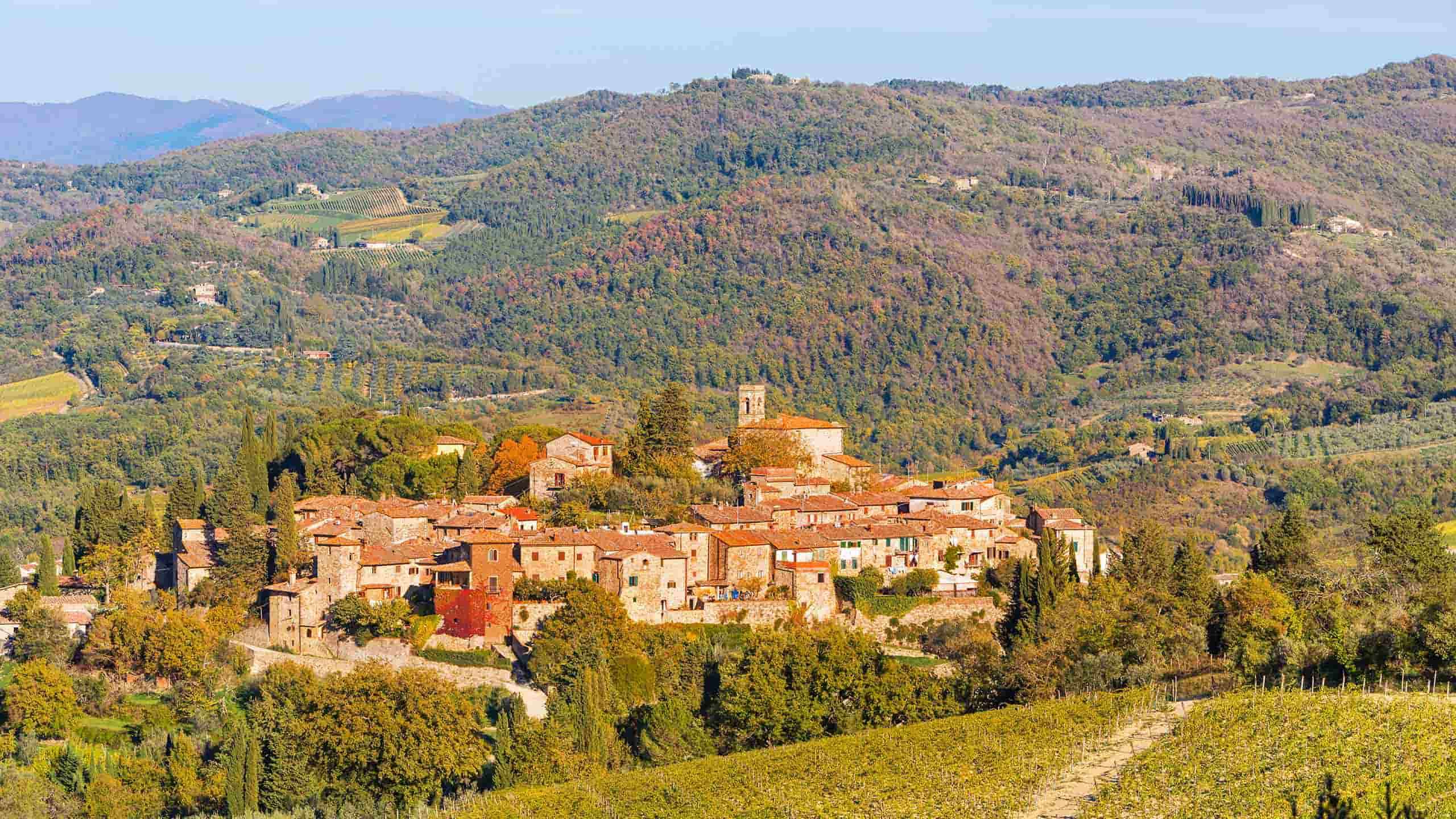 Chianti Walk & Wine (Tuscany, Siena & Florence) 8D7N, Guided