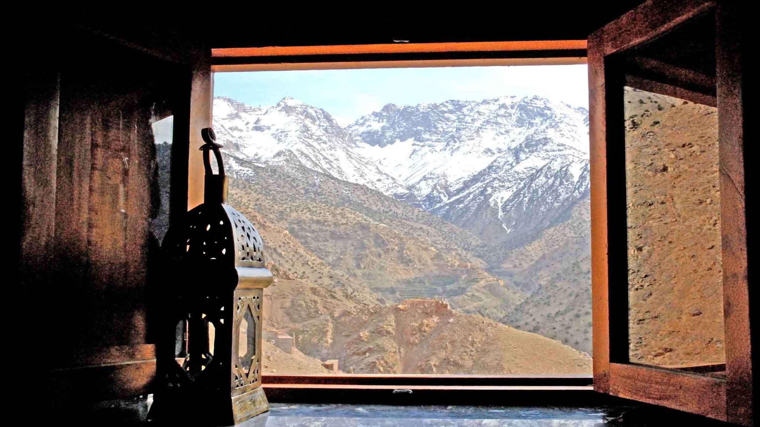 The High Atlas Mountains of Morocco Lodge Trekking 6D5N, Private Guided