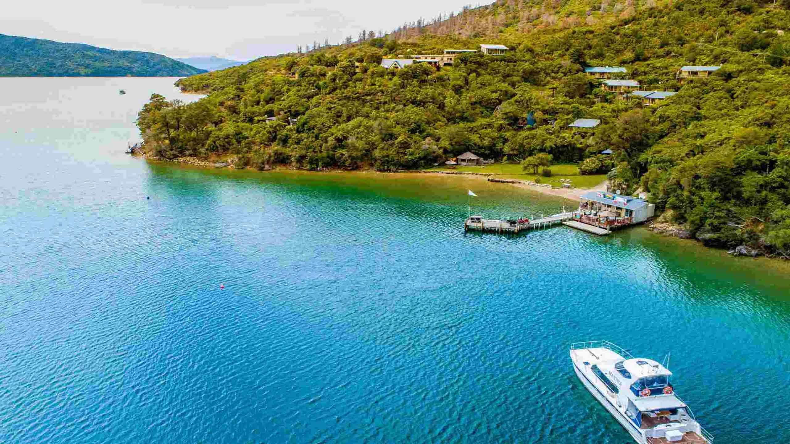 Queen Charlotte Track Lodge to Lodge Walk 5D4N, Guided & Small Group