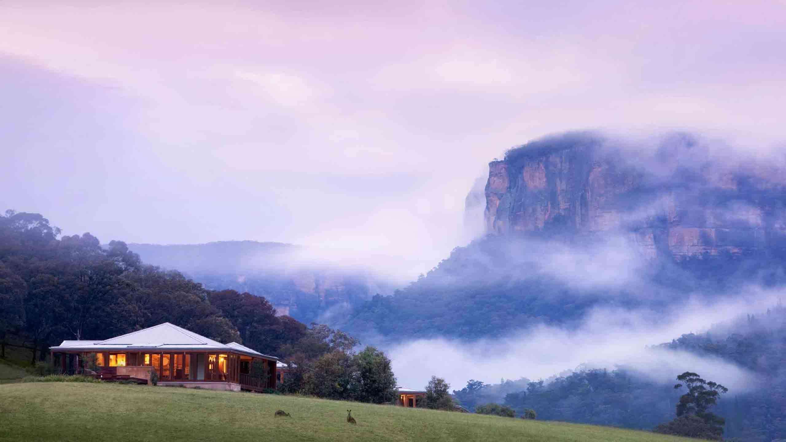 Ultimate Luxury Walk Blue Mountains & Beyond 7D6N (One & Only Wolgan Valley), Private Guided