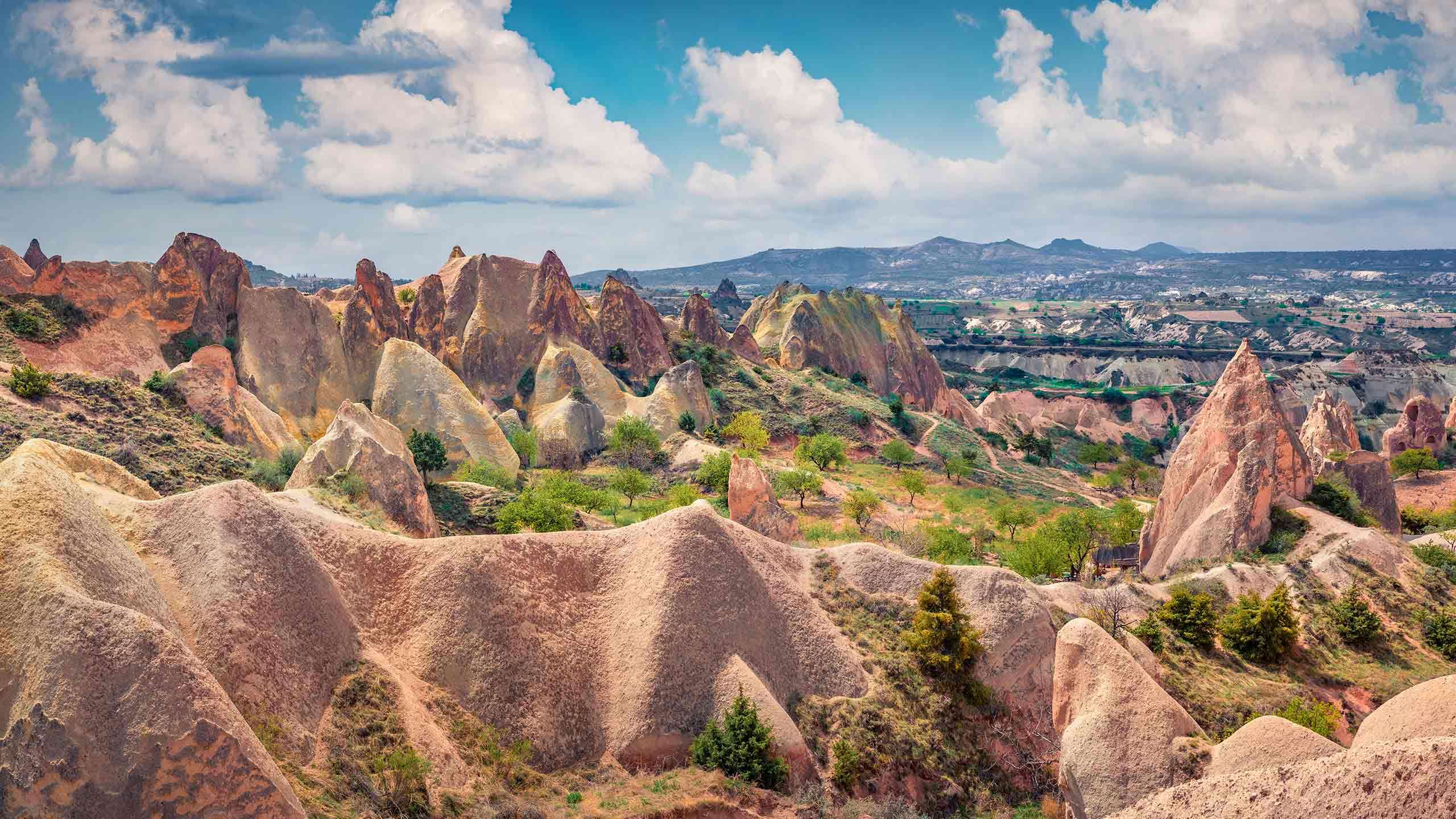 Walking the Ancient Trails of Cappadocia 9D8N, Fully Guided