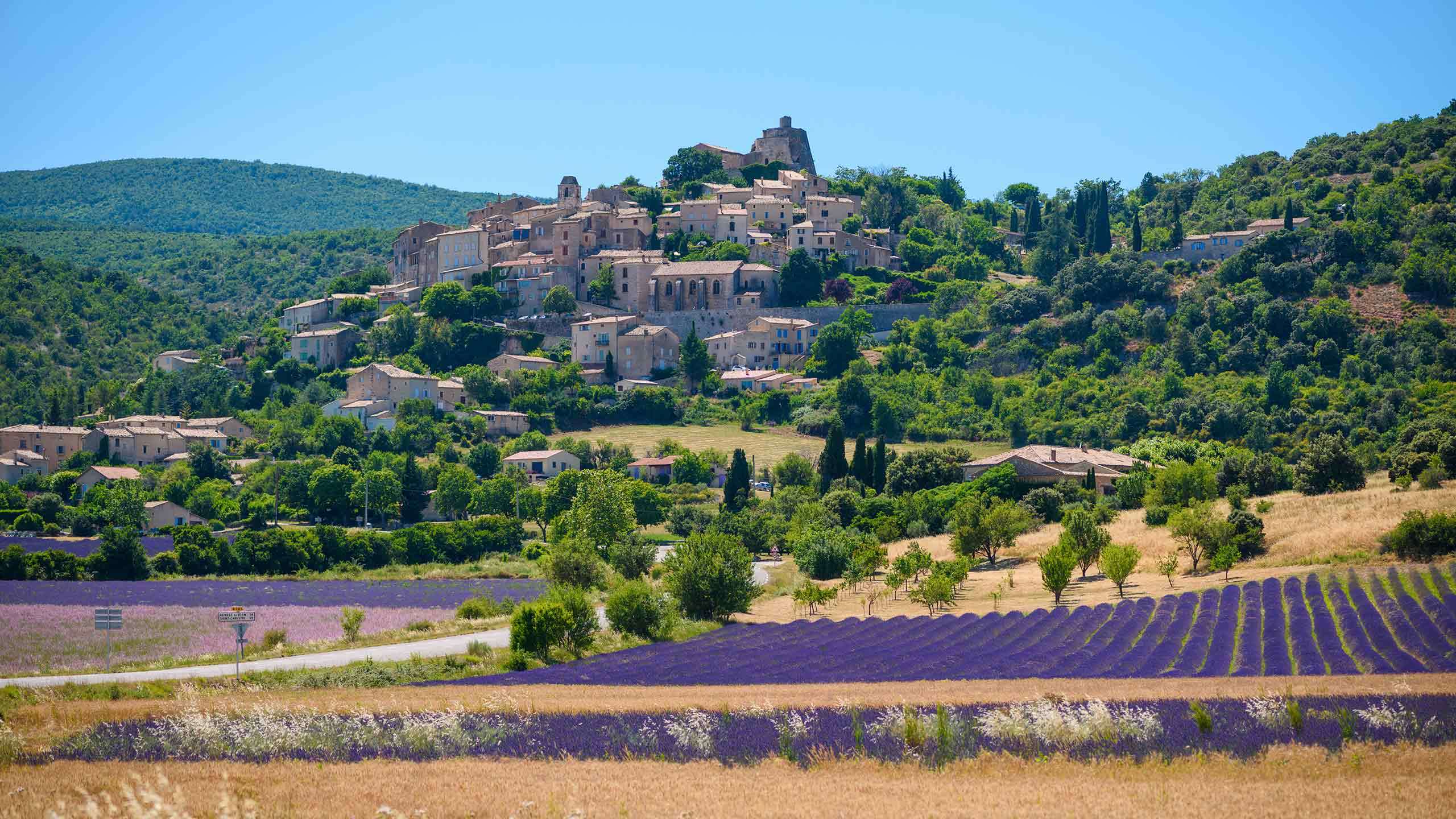 Luxury Provence’s Luberon to Côtes du Rhône River Bike (Southern France’s Iconic Wine Regions) 6D5N, Full Guided