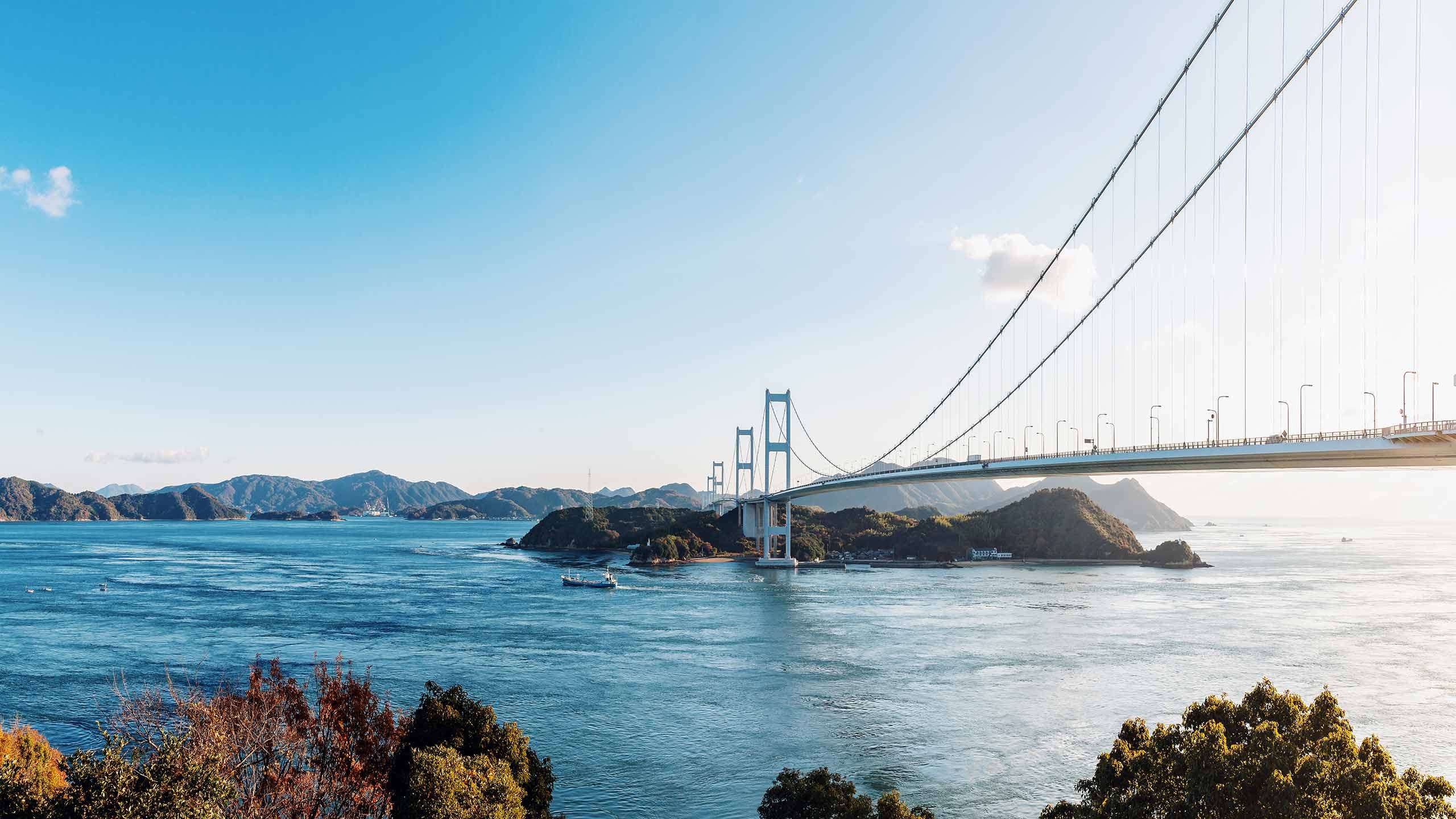 Iconic Japan Active Adventure (Nakasendo Walk, Shimanami Kaido Cycling & Kayaking) 12D11N, Fully Guided