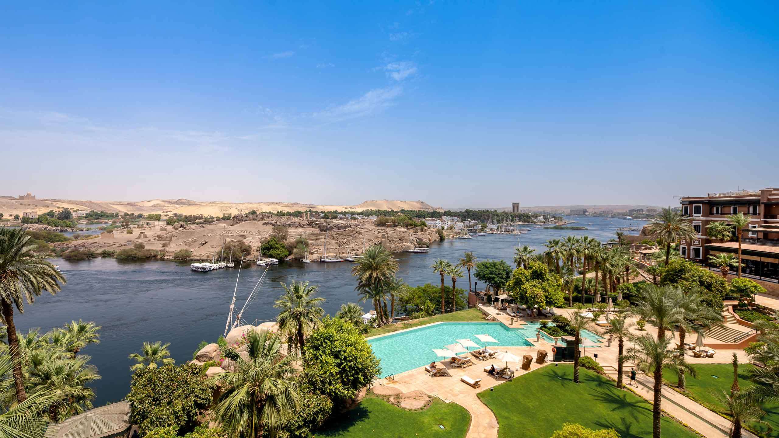 Sofitel Legend Old Cataract Aswan