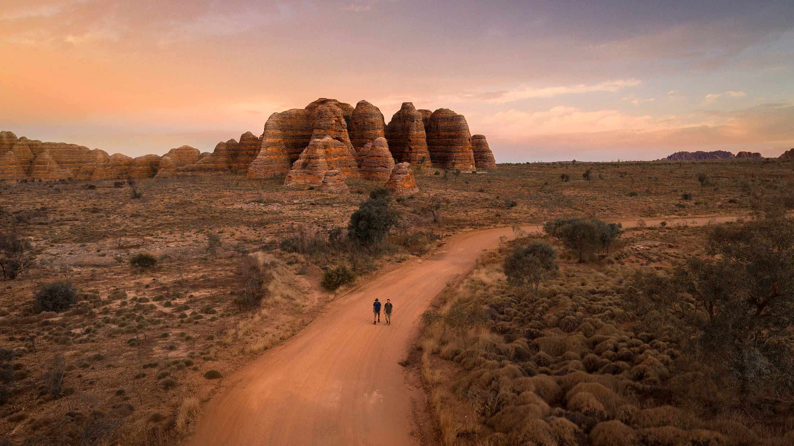Wild Kimberley Walking 13D12N (Broome - Broome), Fully Guided (Camping & Motel)