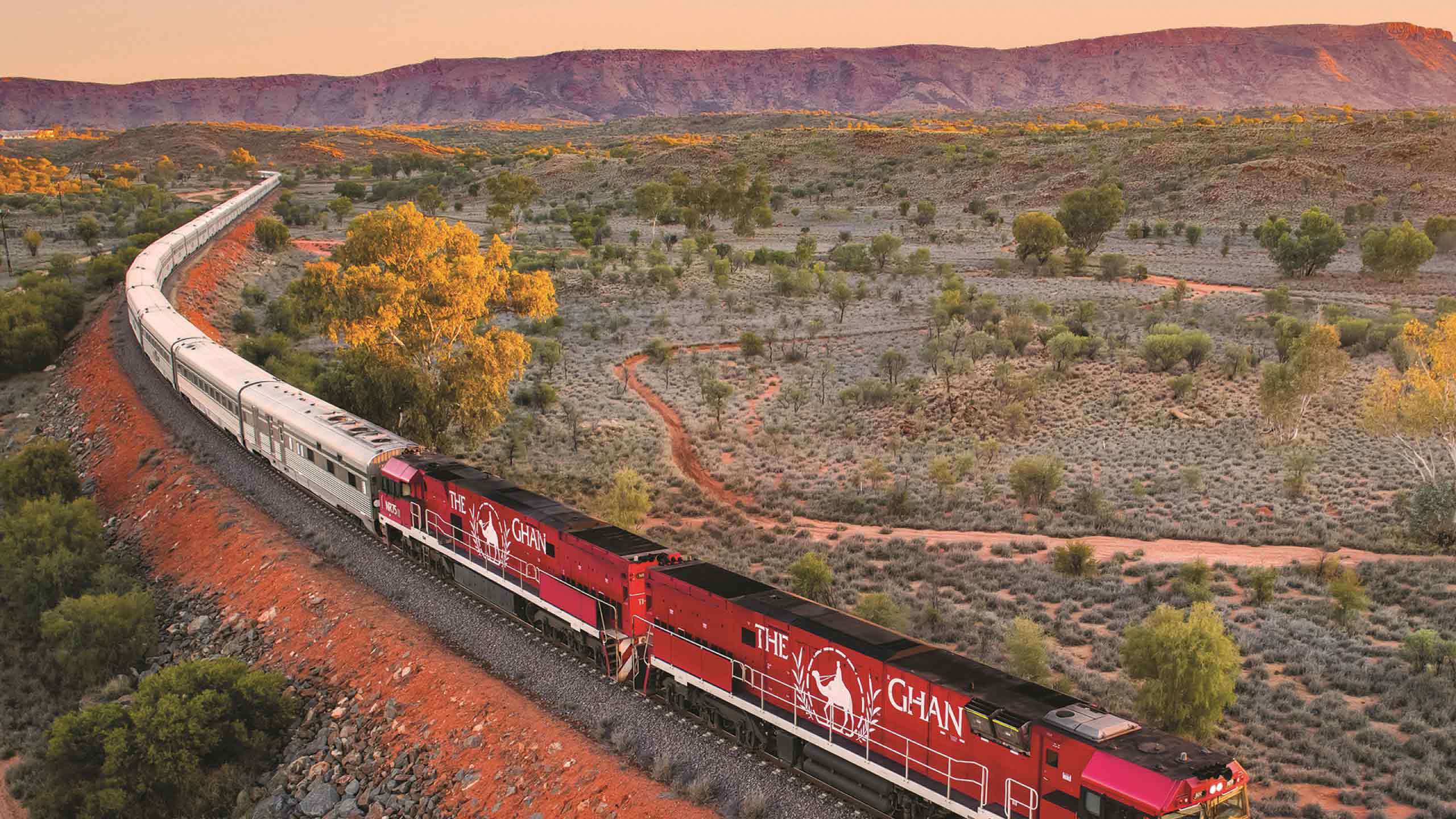 “THE GHAN” Outback Rail Journey (Adelaide to Darwin) 3D2N