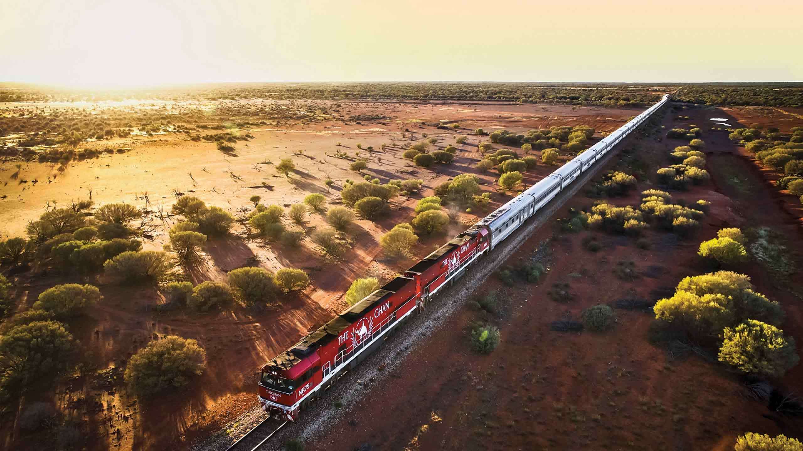 “THE GHAN” Outback Rail Journey (Alice Springs to Adelaide) 2D1N