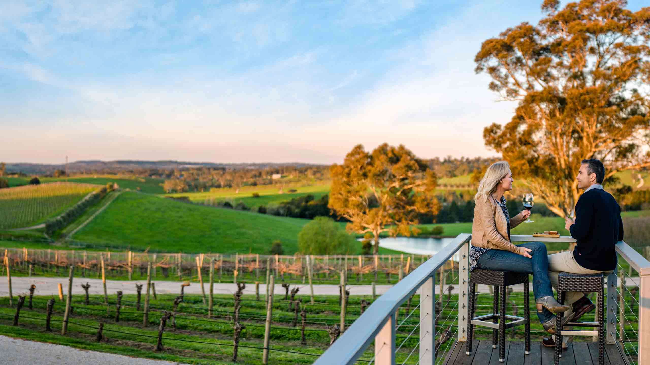 adelaide hills wine tour itinerary