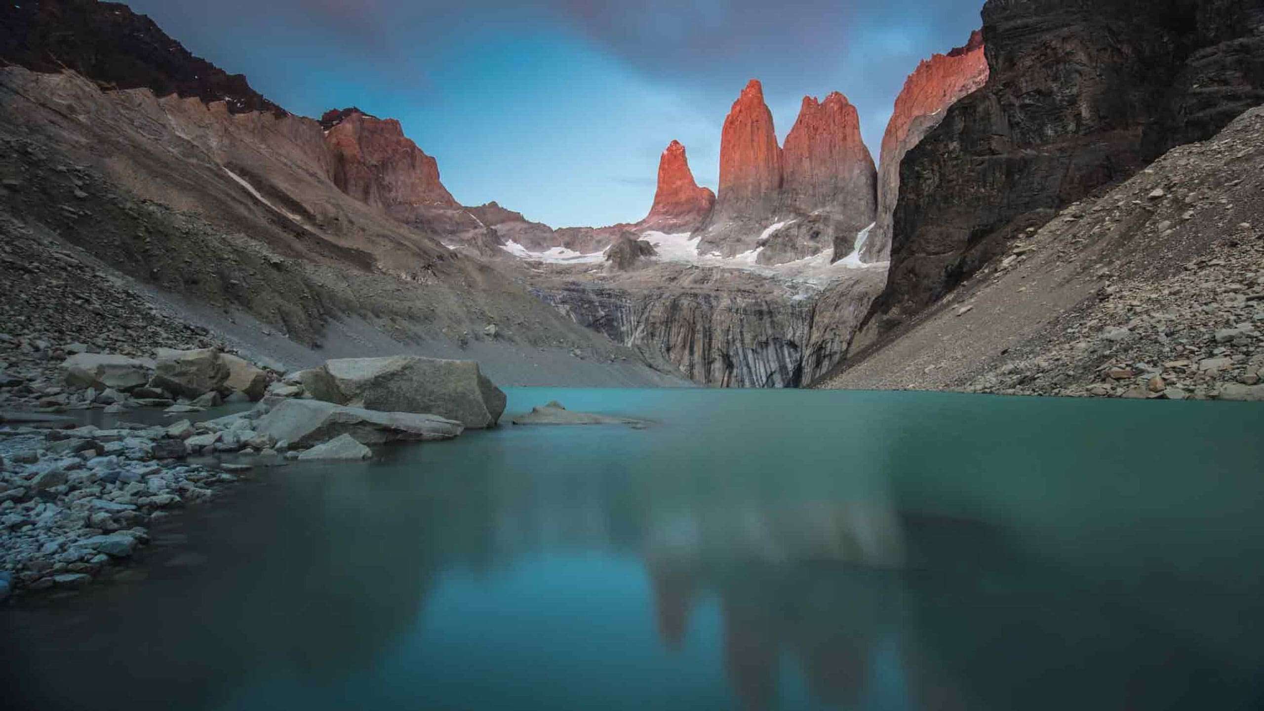 Taste of Torres del Paine W Trek 5D4N Walk, Cruise & Eco Camp, Fully Guided