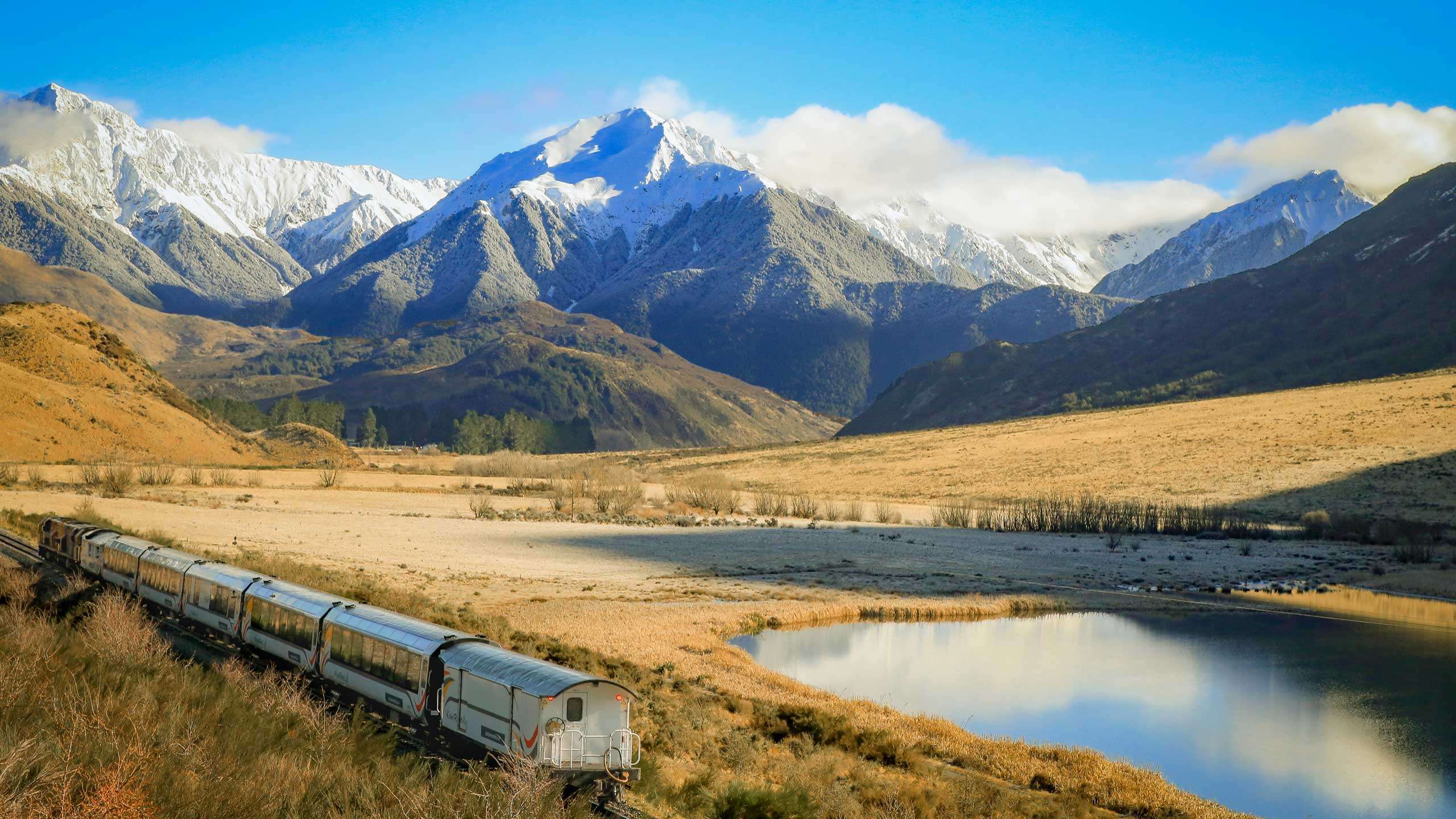 Luxury Tranzalpine Rail Adventure (Immerse) 6D5N, Fully Guided