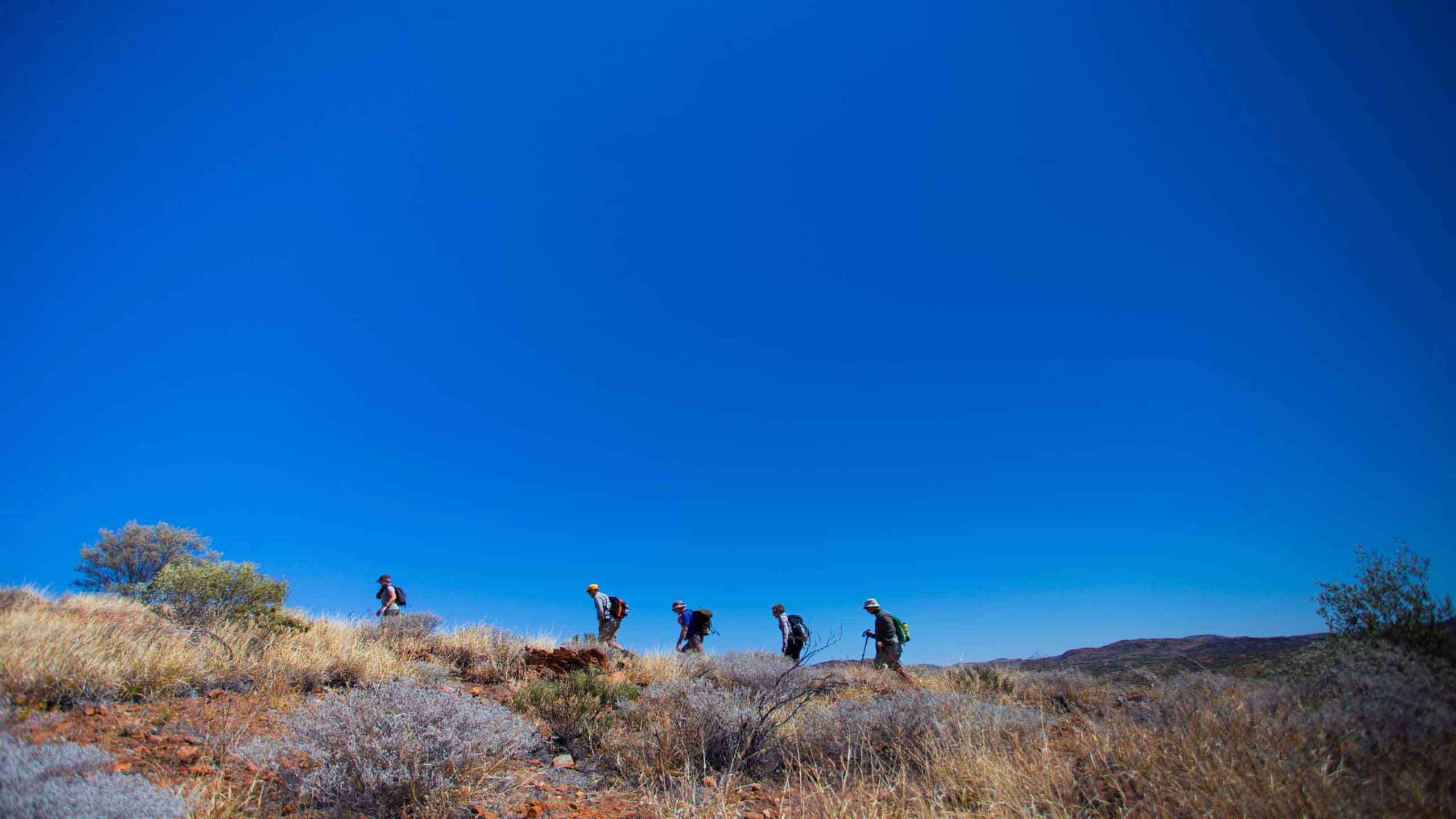 The Larapinta Trail Challenger's Trek 5D4N, Fully Guided