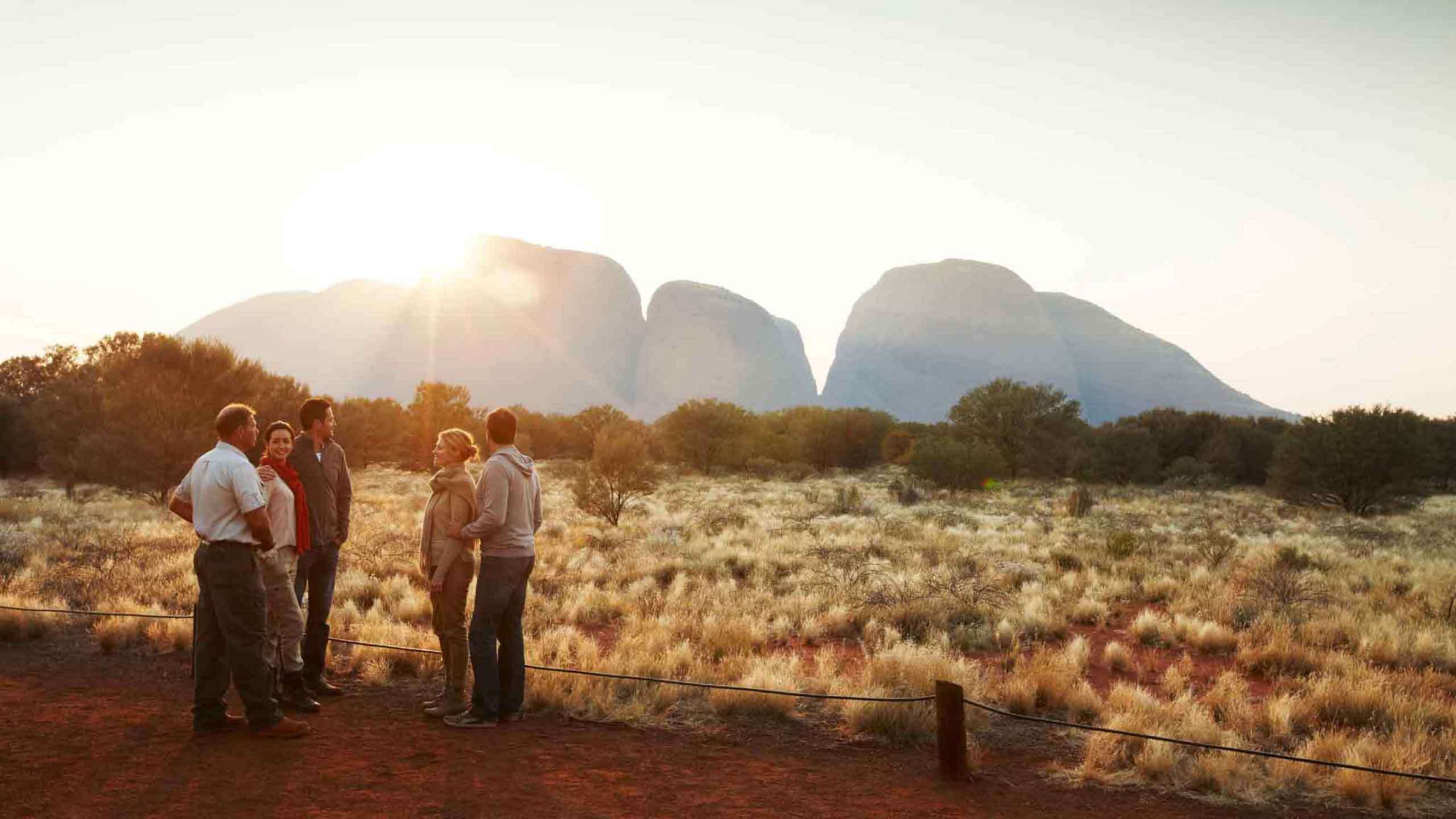 Luxury Uluru & Sounds 3D2N, Guided