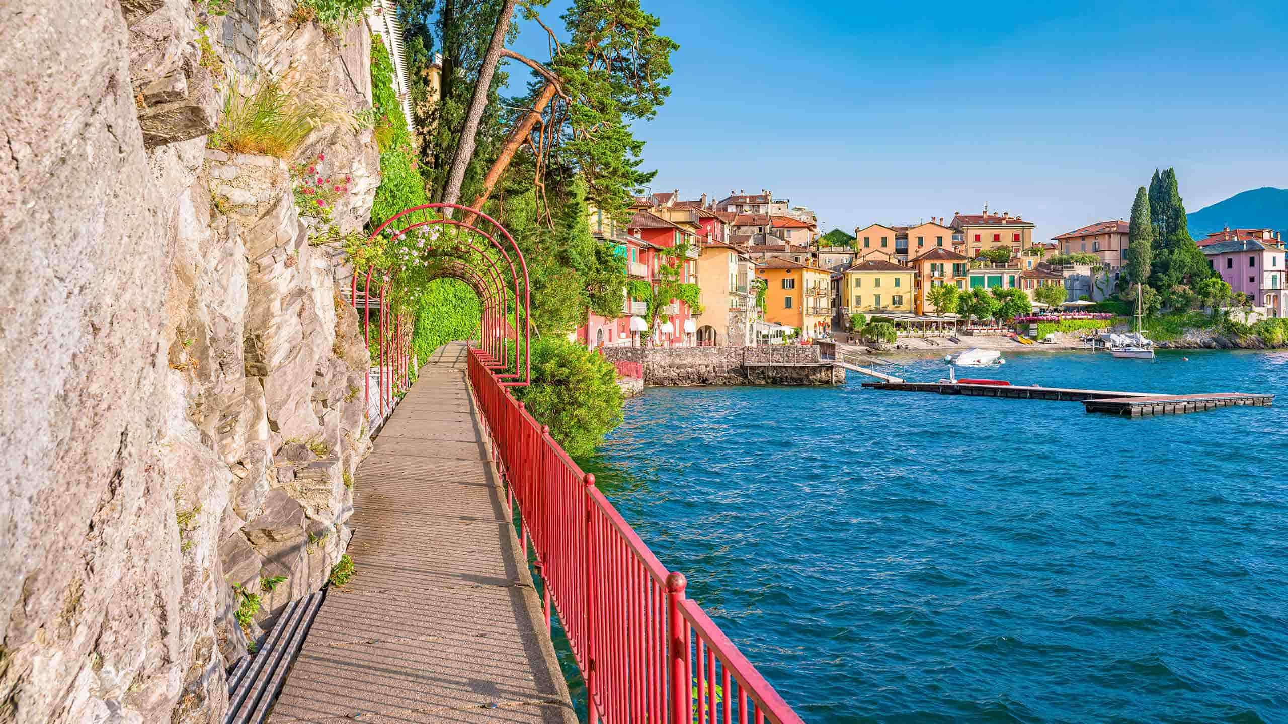 Italy’s Lake Como Deluxe Walk 6D5N, Self-Guided