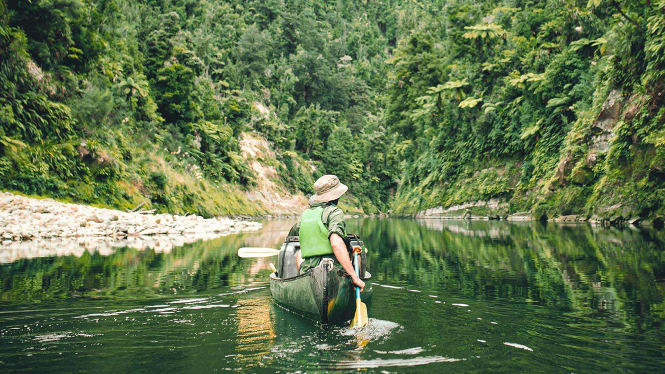 Whanganui River Canoe Adventure 3D2N, Fully Guided 