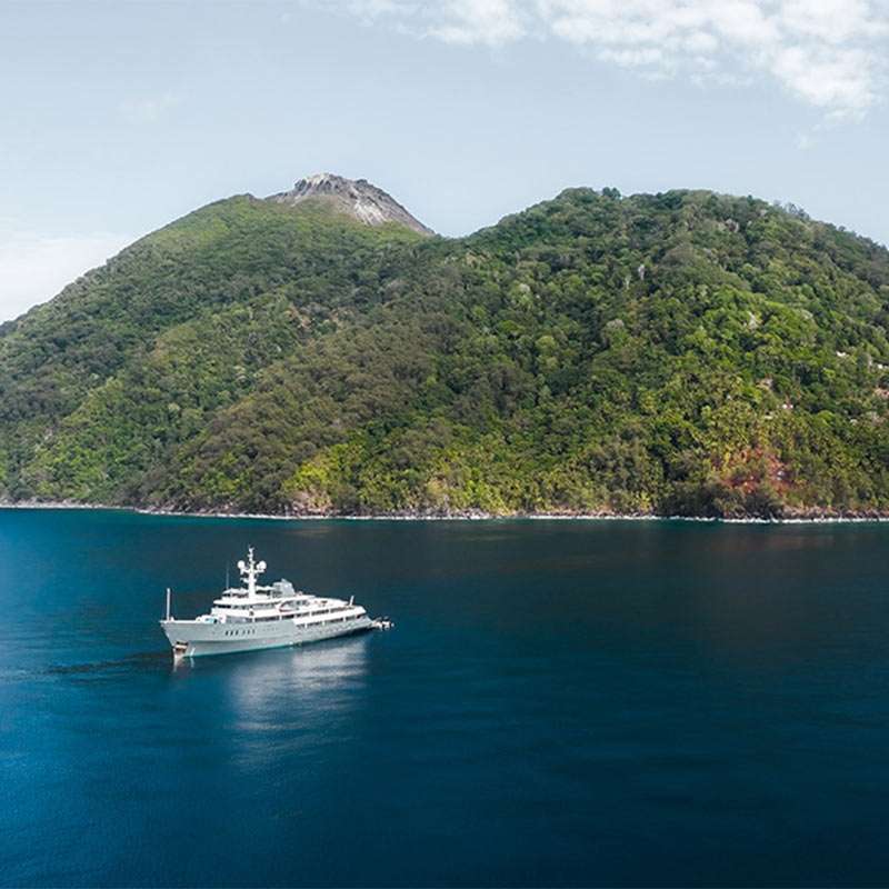 Aqua Blu - Indonesia Cruise Ship - Cruise Indonesia - Raja Ampat Cruise