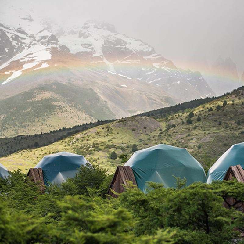 Patagonia Torres Del Paine W Trek End To End Eastern Lakes Walk, Cruise  Eco Camp 7D6N, Guided