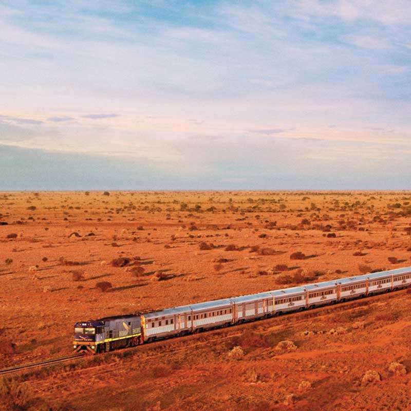 Luxury Coast To Coast Indian Pacific Rail Journey (Perth to Sydney) 4D3N (2024 Departures)