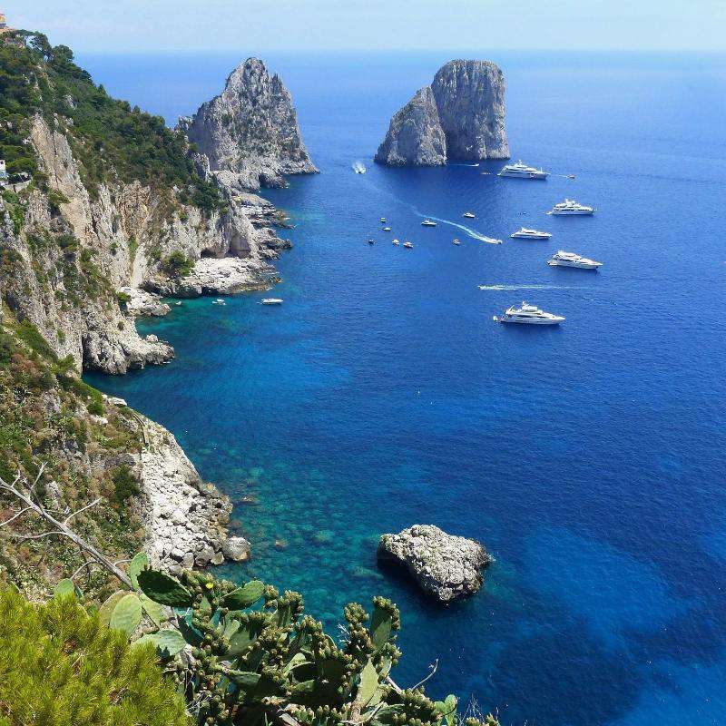 Italy's Amalfi Coast Luxury Walk 6D5N (The Sorrentine Peninsula & Idyllic Capri Island), Fully Guided 