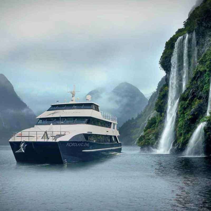 milford sound cruise only