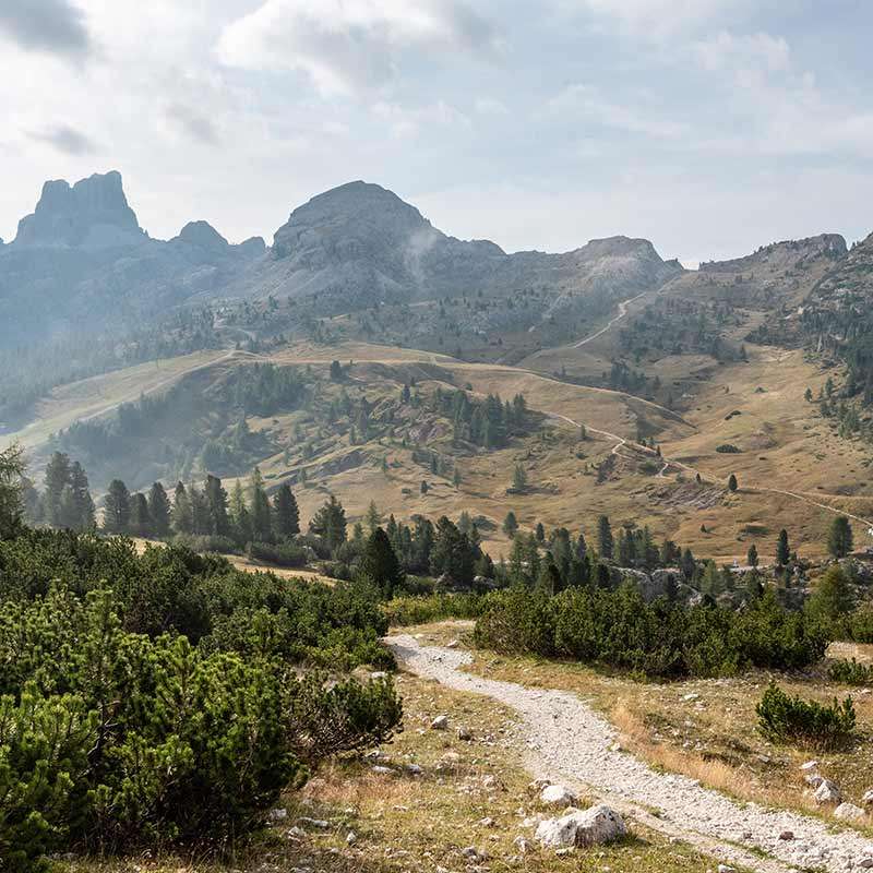 Italy's Dolomites Luxury Walk & Bike (Alpine Adventures Beneath