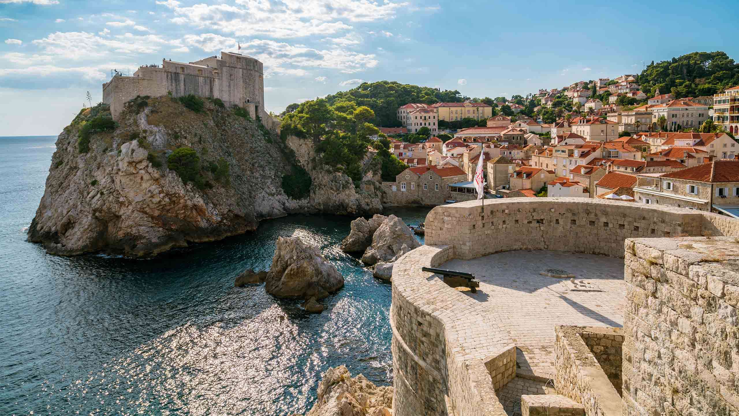 Croatia's Dalmatian Coast Bike 6D5N Split to Dubrovnik (Brac, Hvar & Korčula), Fully Guided