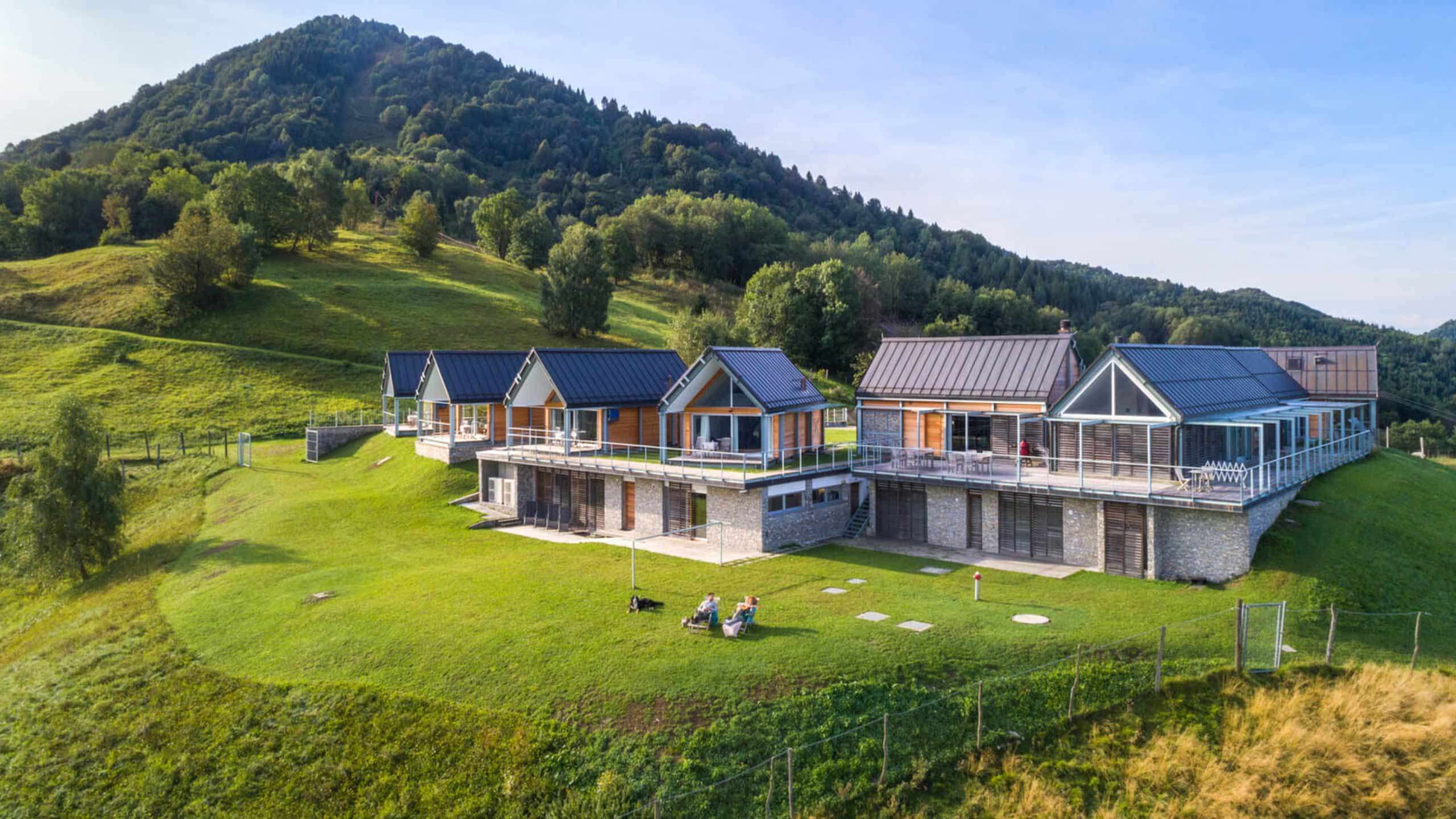 Nebesa Chalets