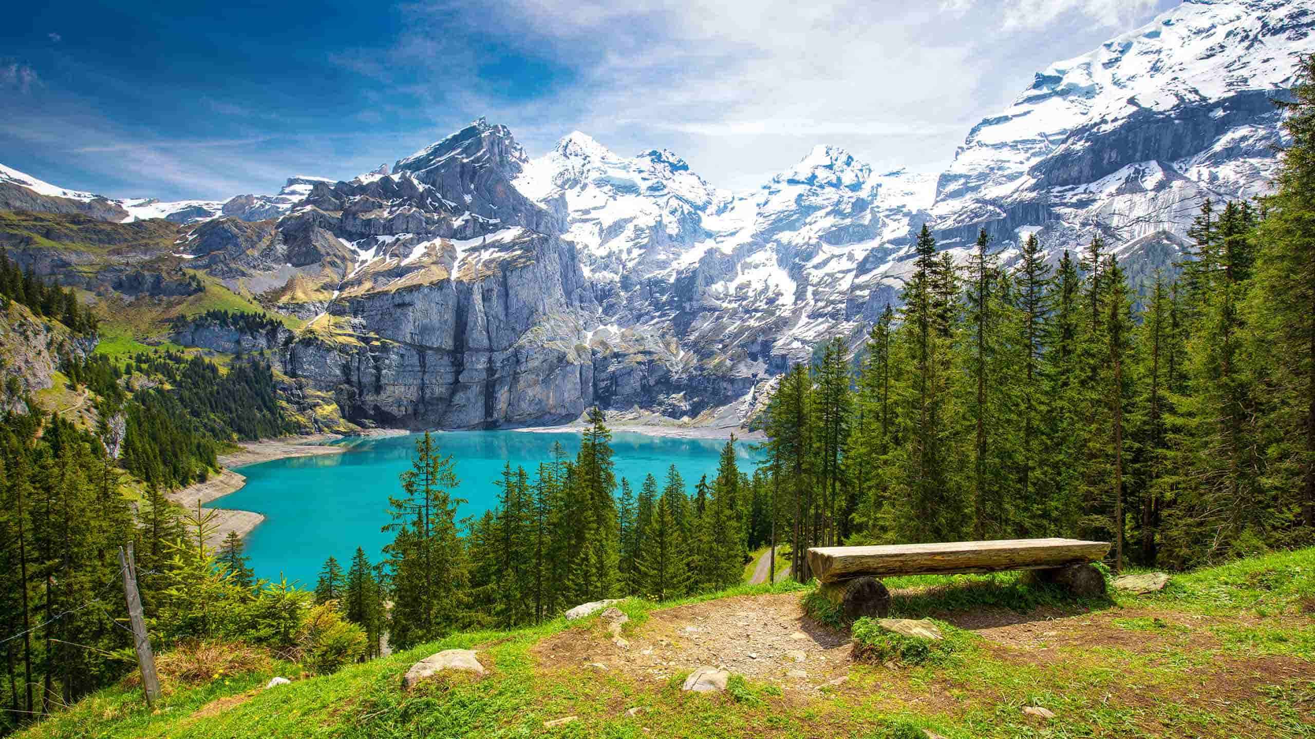 Classic Swiss Alps Bernese Oberland Walk 8D7N, Self Guided